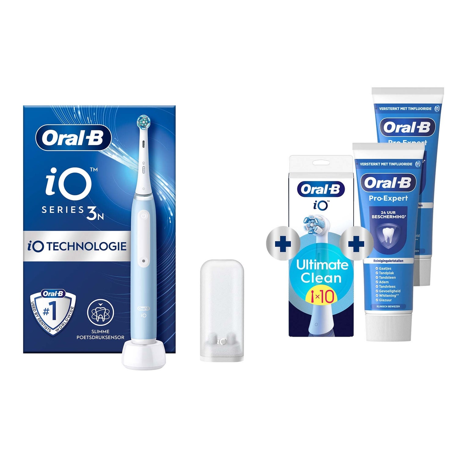 Oral-B iO 3 Elektrische Tandenborstel Blauw