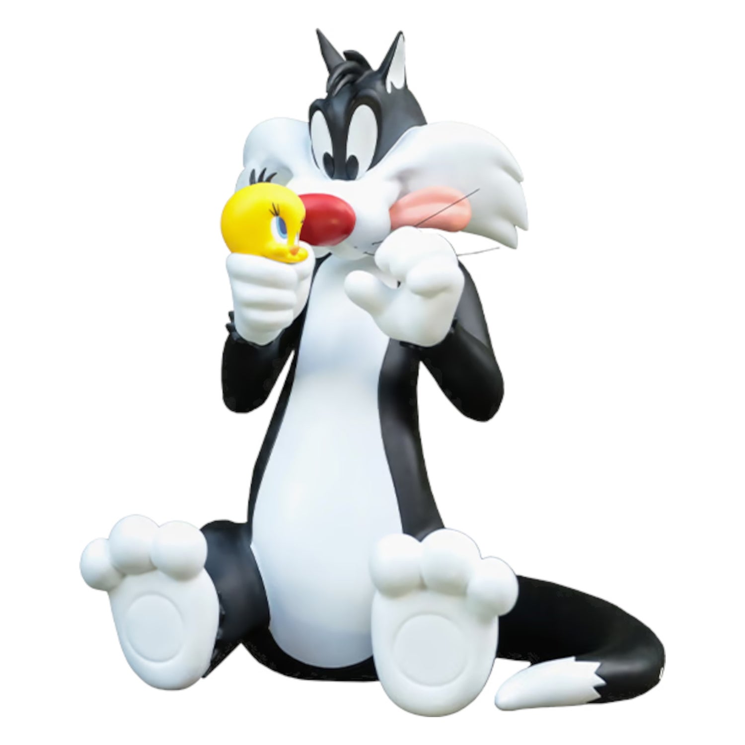 Soap Studio Looney Tunes Sylvester & Tweety Sweet Pairing Collectible Statue (66cm)