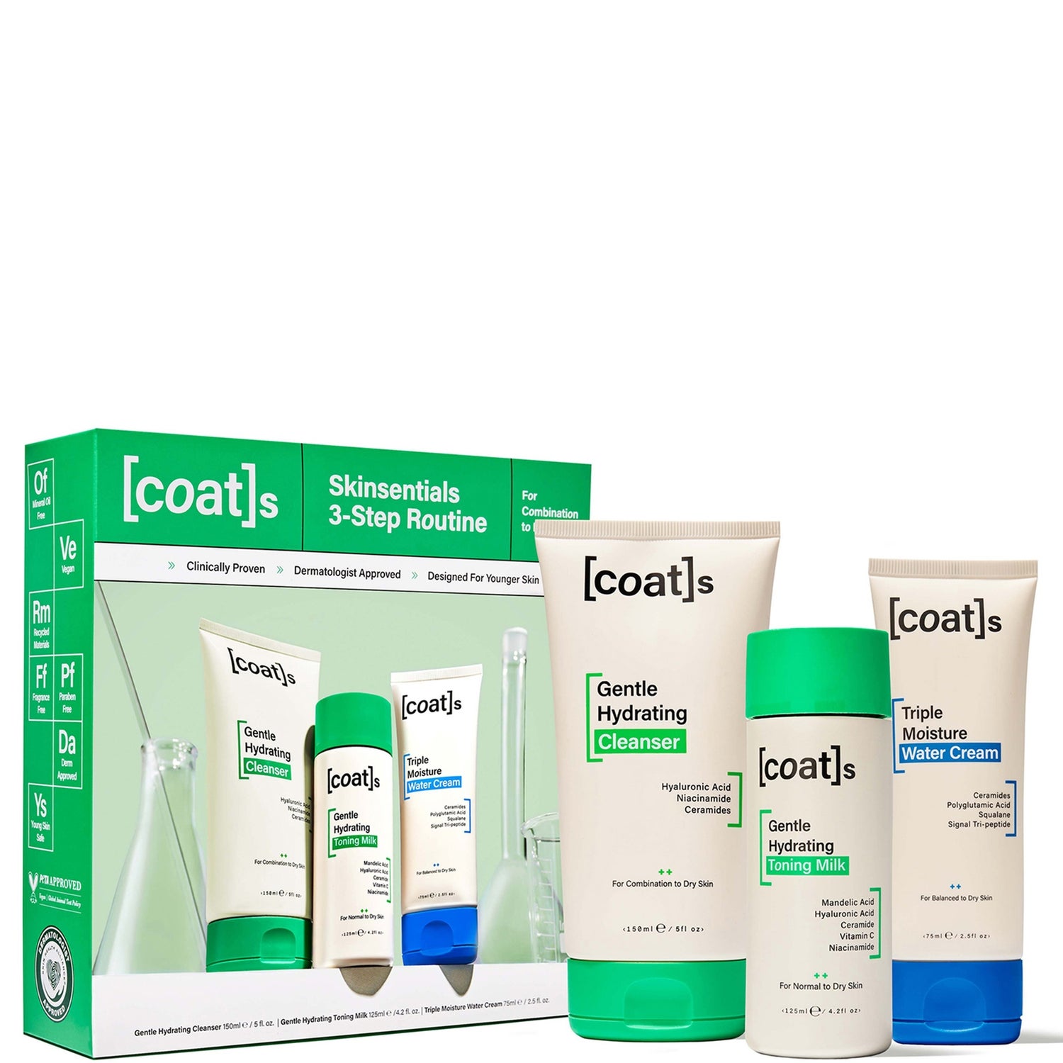 [coat]s Skinsentials Kit (Full Size)