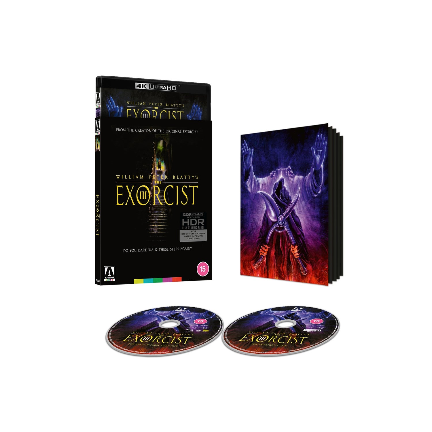 The Exorcist III | Original Artwork | Arrow Store Exclusive | Limited Edition 4K UHD