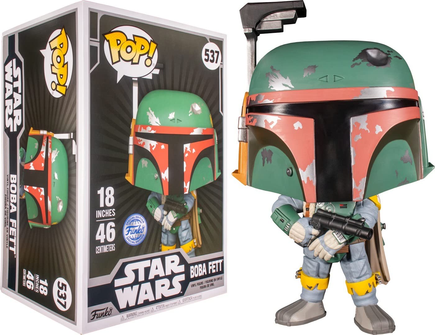 Funko Pop! Star Wars Boba Fett 18" Pop Vinyl