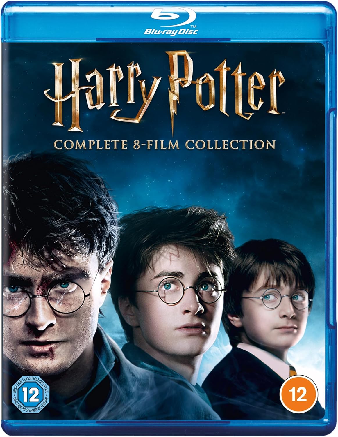 Harry Potter Complete 8-film Collection