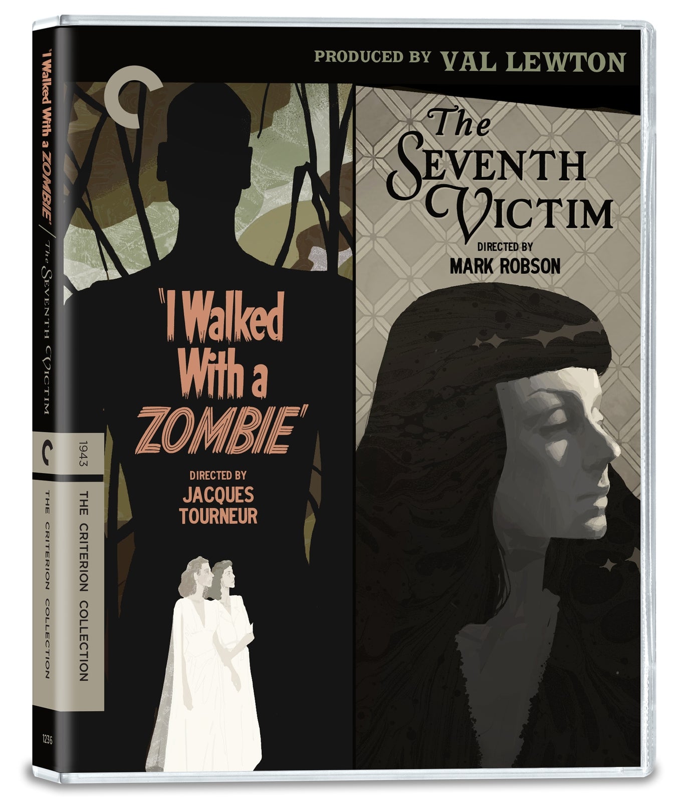 I Walked with a Zombie / The Seventh Victim Blu-Ray The Criterion Collection