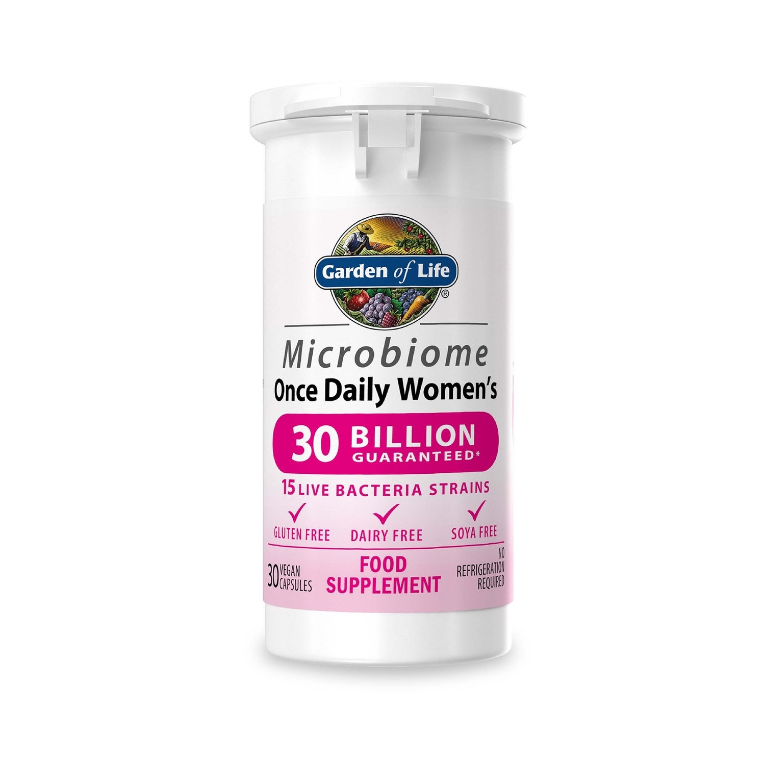 Garden of Life Microbiome Once Daily Women's