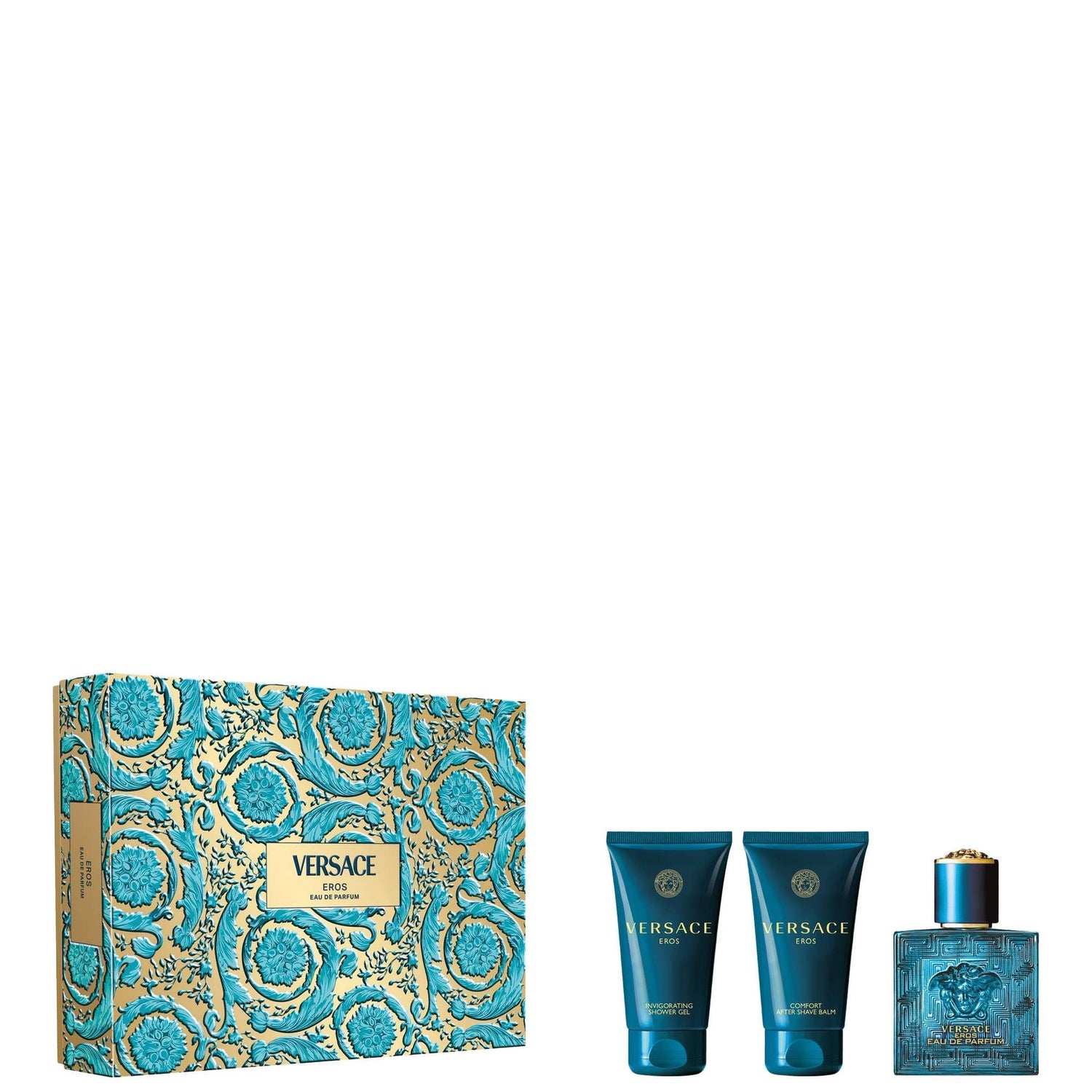 50ml Versace Gift Set Versace Eros Eau De Parfum 50ml Gift Set