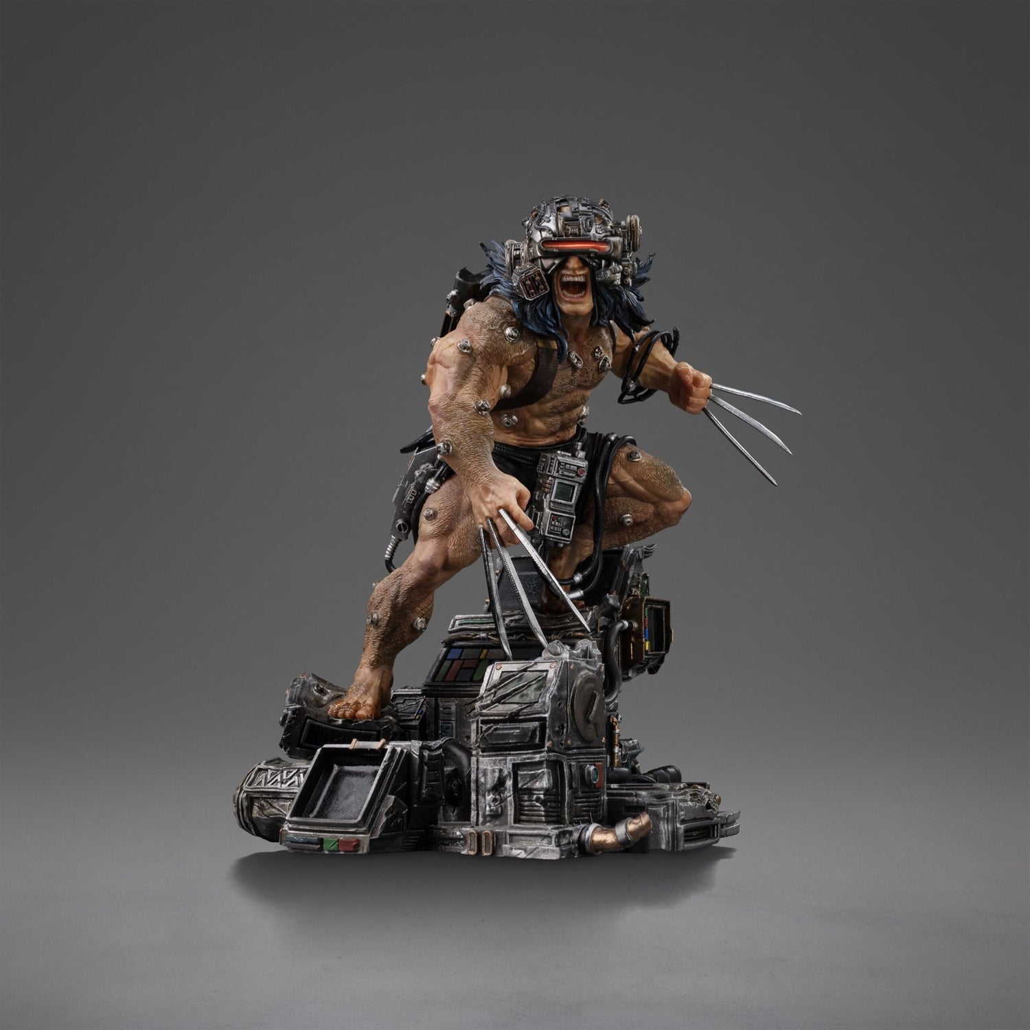 Iron Studios Marvel Weapon X 1/10 Art Scale Statue (Wolverine 50th Anniversary)