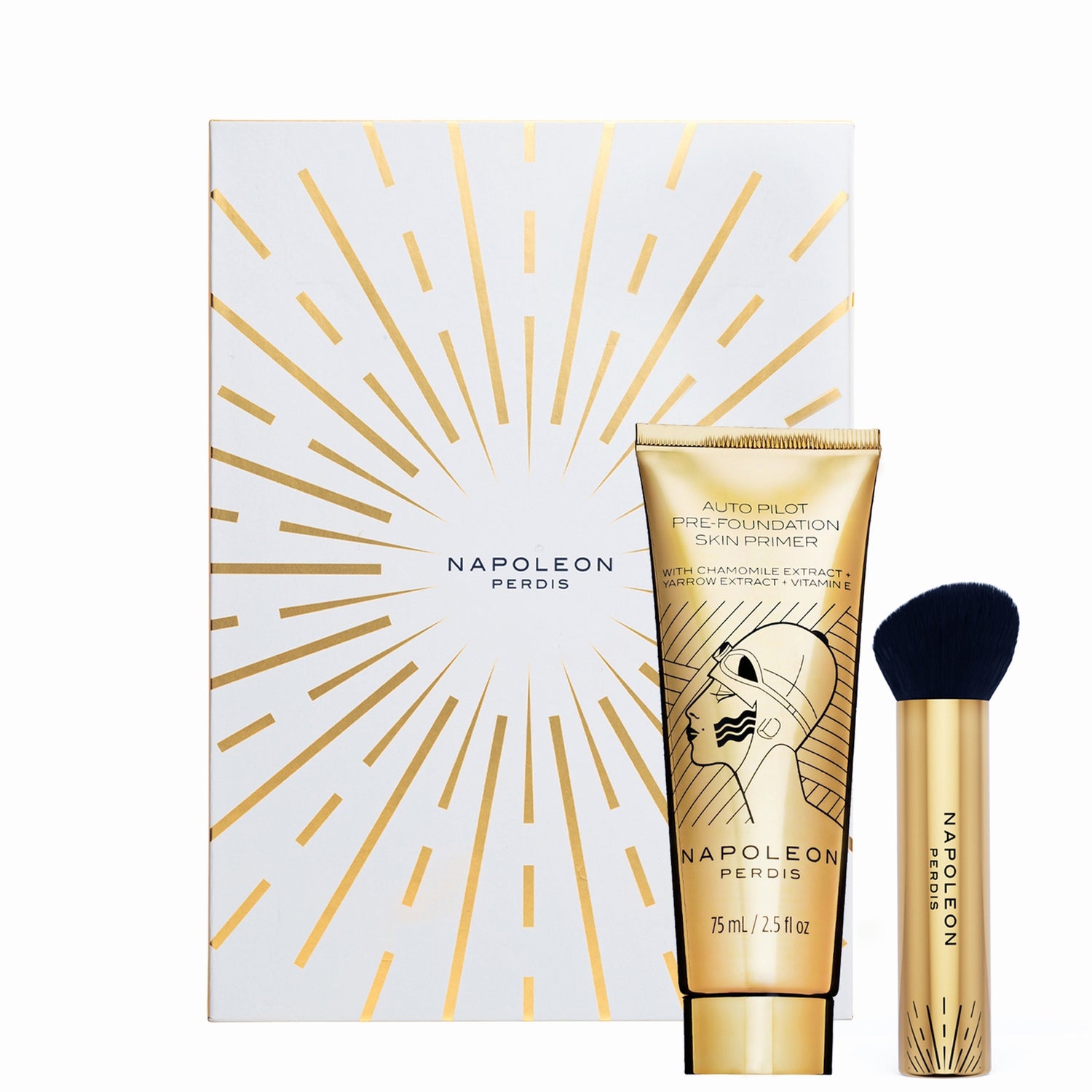 Napoleon Perdis The Golden Icon 21St Anniversary Limited-Edition Primer Pack