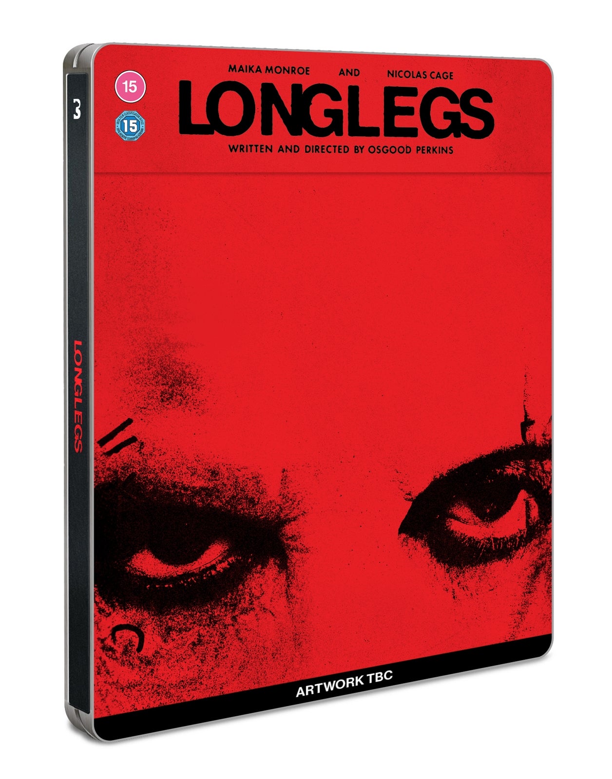 Longlegs 4K Ultra HD SteelBook (Includes Blu-ray)
