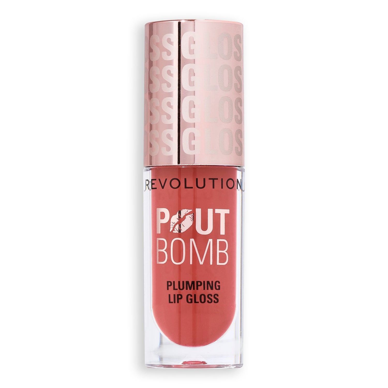 Makeup Revolution Pout Bomb Plumping Gloss Jelly 4.5ml (Various Shades)