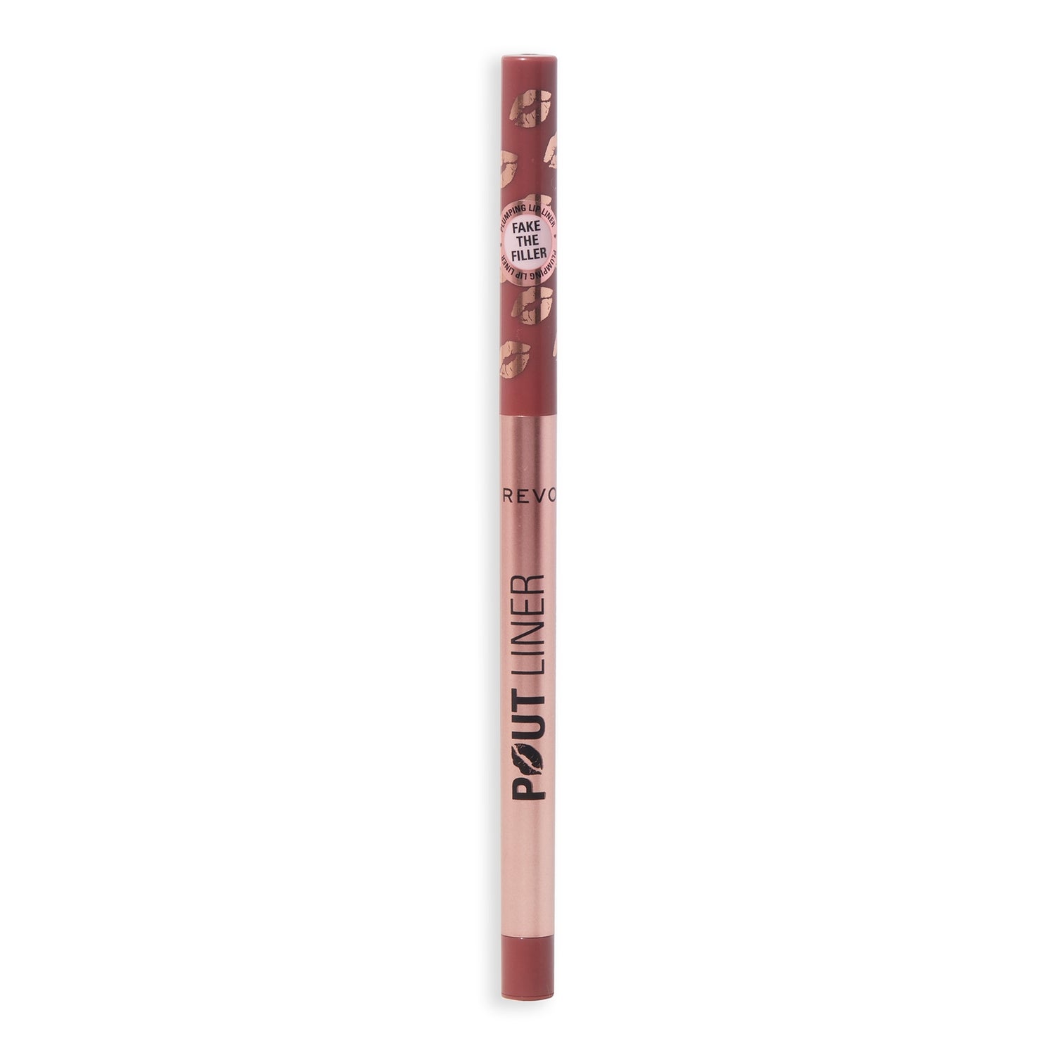 Makeup Revolution Pout Bomb Plumping Lip Liner 0.2g (Various Shades)