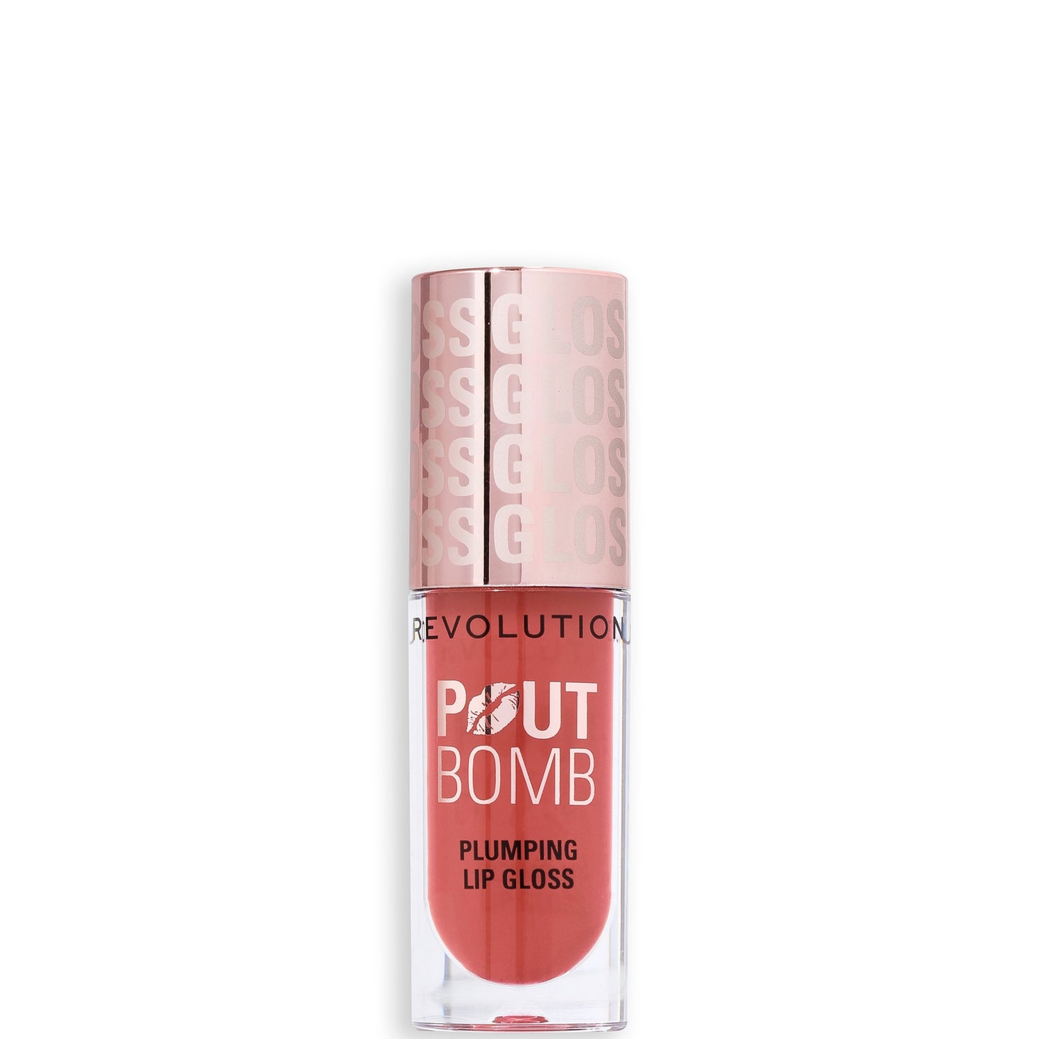 Makeup Revolution Pout Bomb Plumping Gloss Jelly 4.5ml (Various Shades)