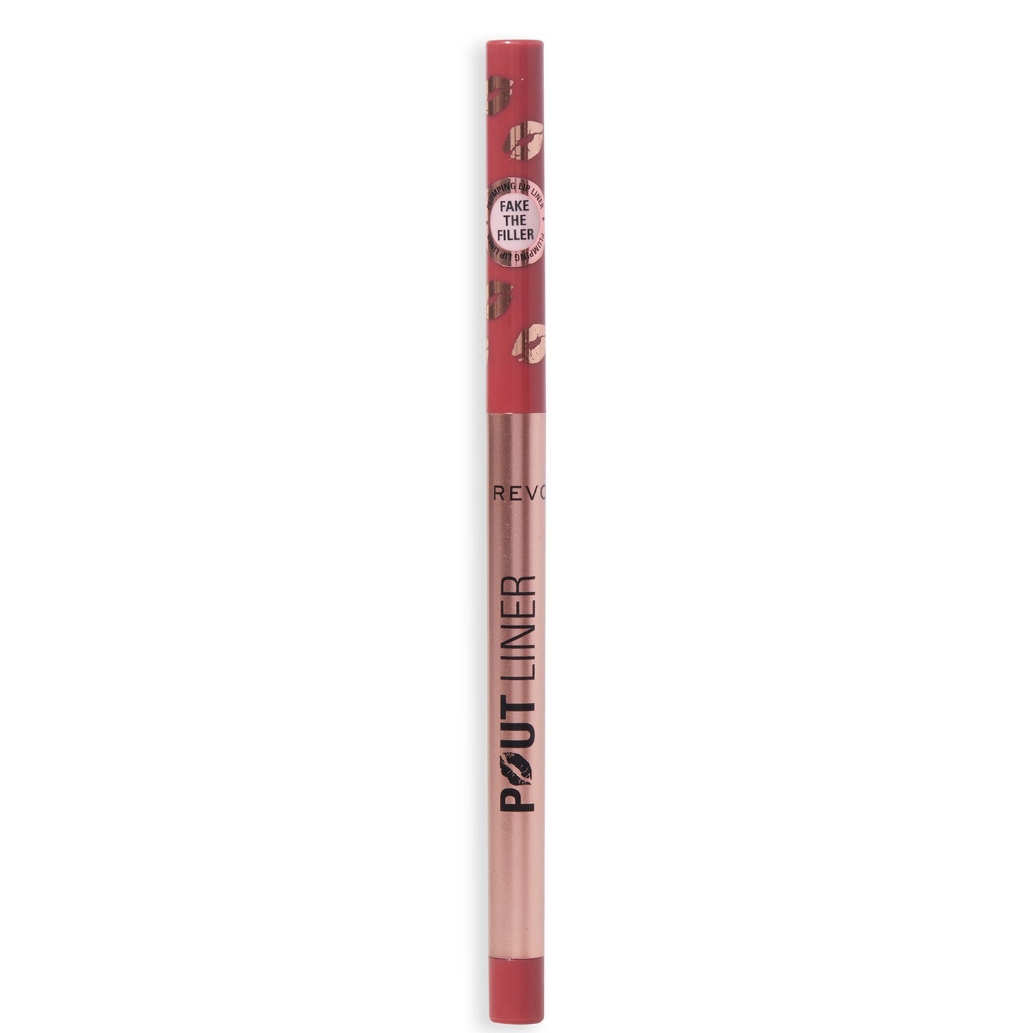Makeup Revolution Pout Bomb Plumping Lip Liner 0.2g (Various Shades)