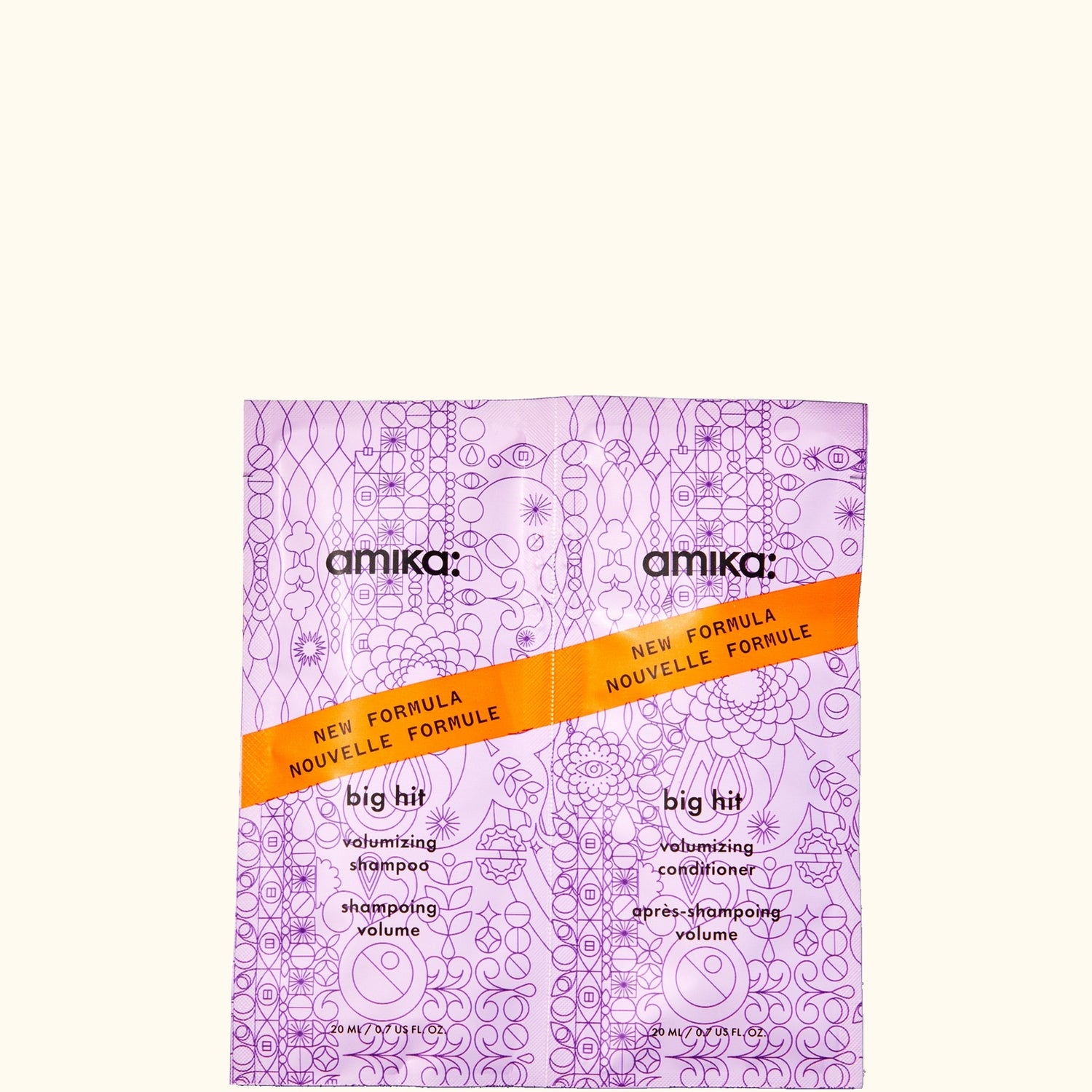 big hit volumizing shampoo + conditioner bundle