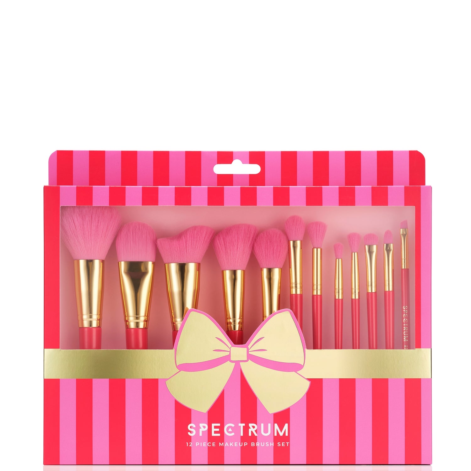 Spectrum Christmas 2024 Merry and Bright 12 Piece Brush Set