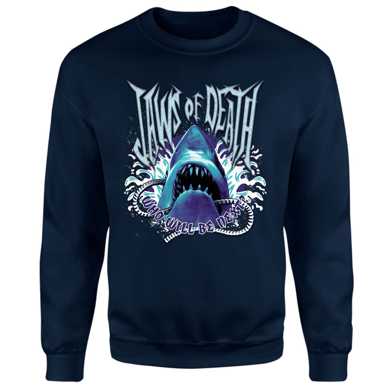 Jaws Who's Next? Sweatshirt - Navy