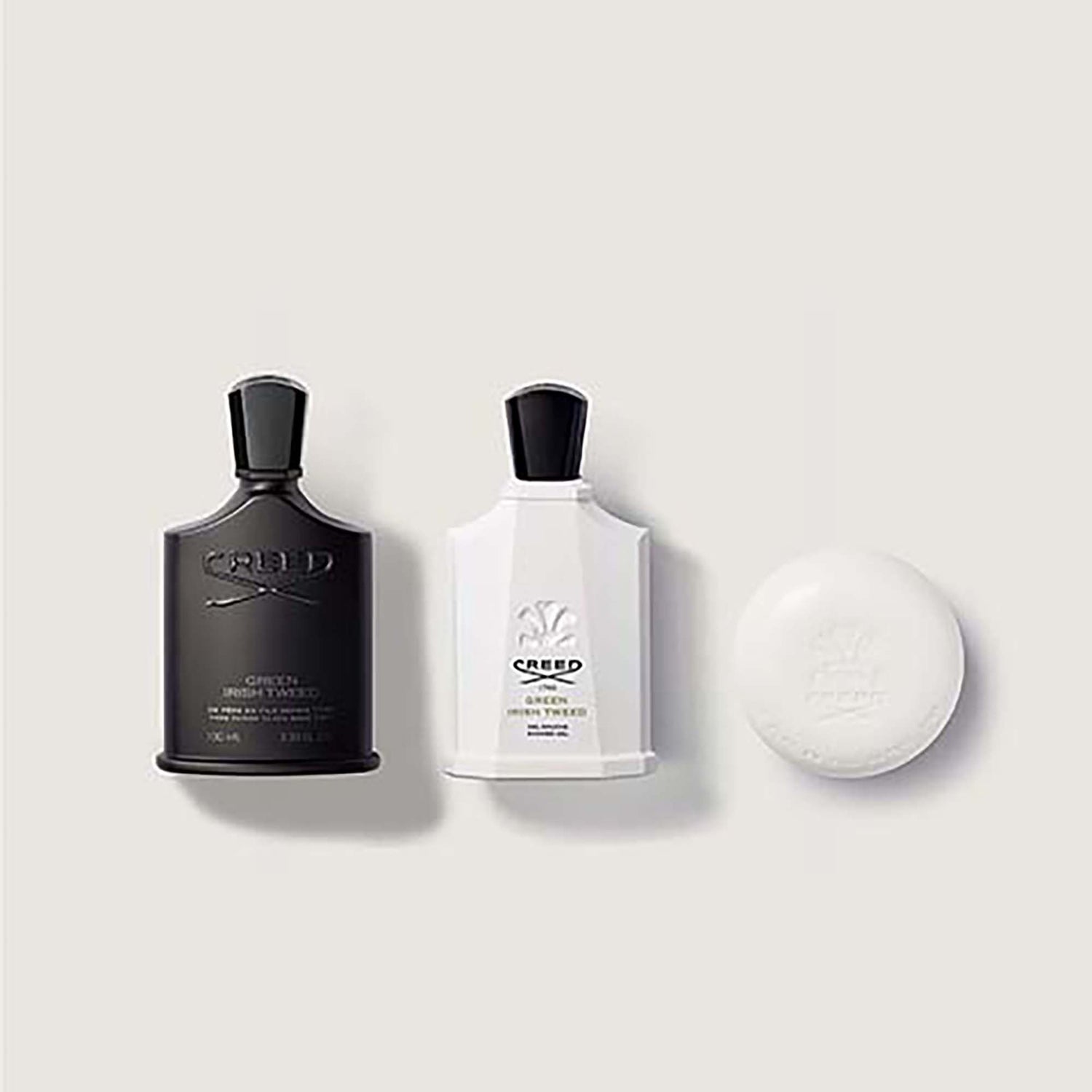 Green Irish Tweed Grooming Set