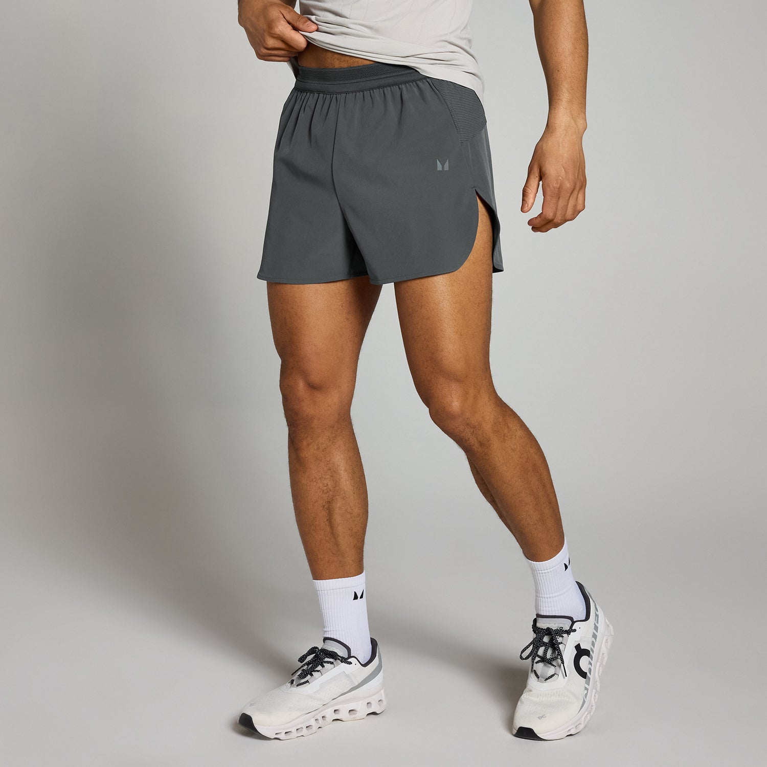 MP Men's Velocity Ultra 3" Short - Dark Grey - XS