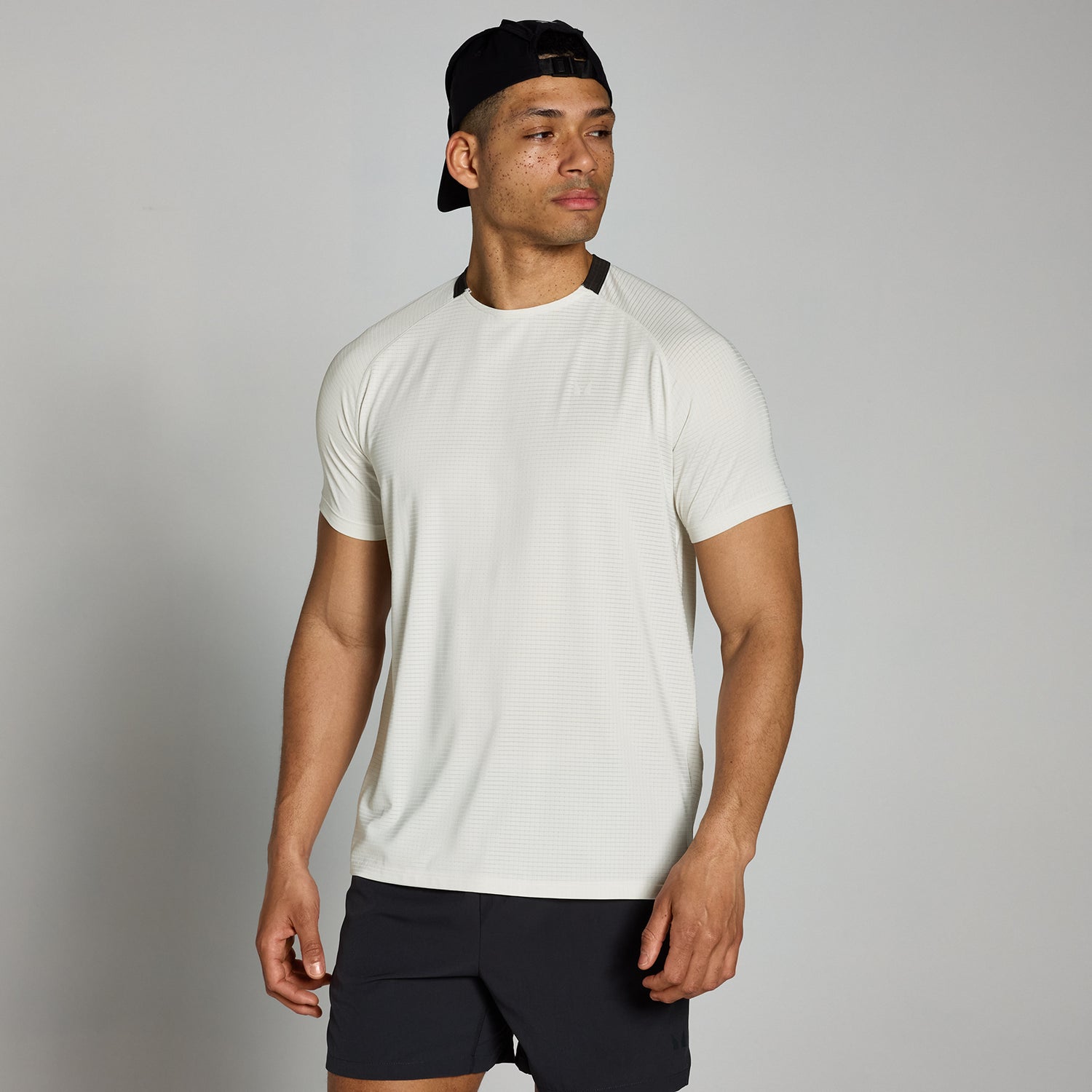 MP Men's Tempo Gridded Training Shirt - Mist - XXL