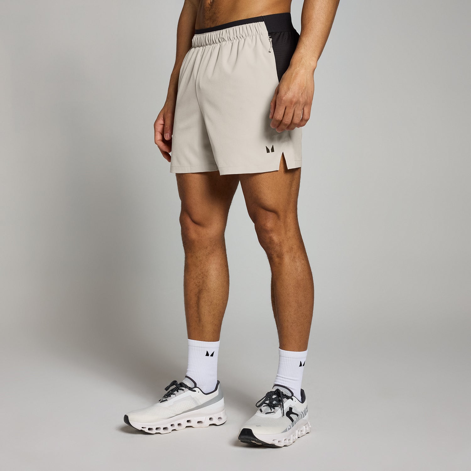 MP Men's Tempo Ultra 5" Shorts - Dove Grey - XS