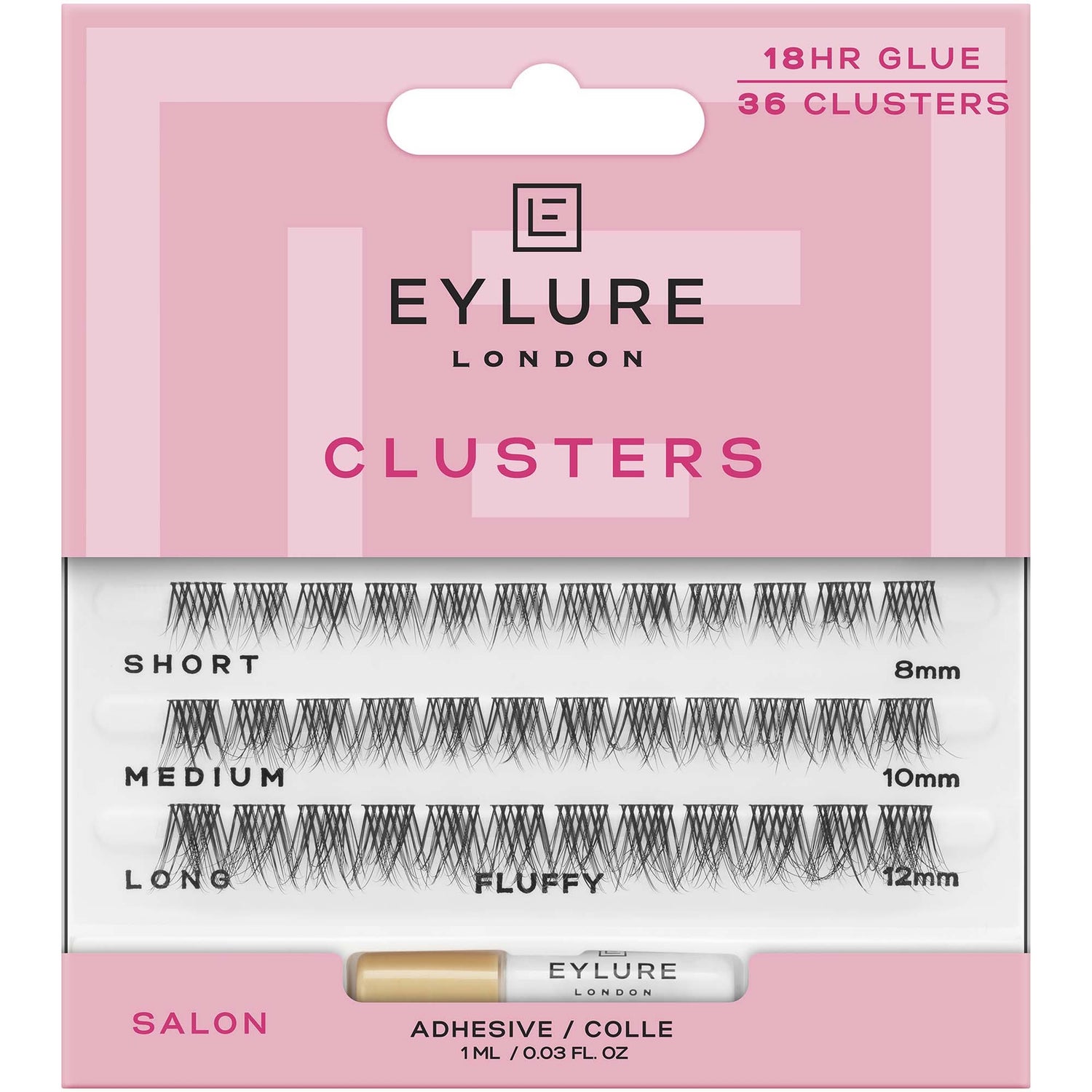 Eylure Clusters  Fluffy