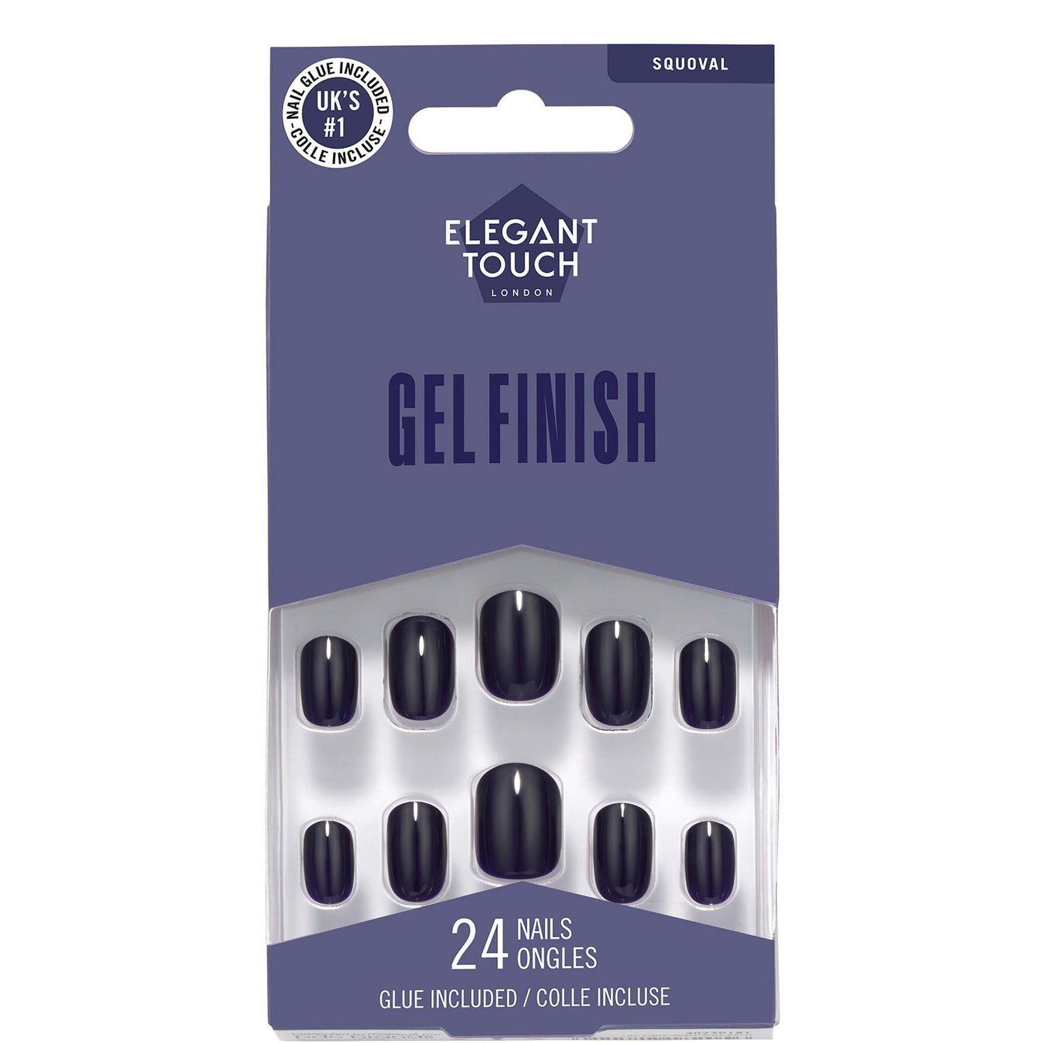 Elegant Touch Gel Finish Colour- Inky Blue