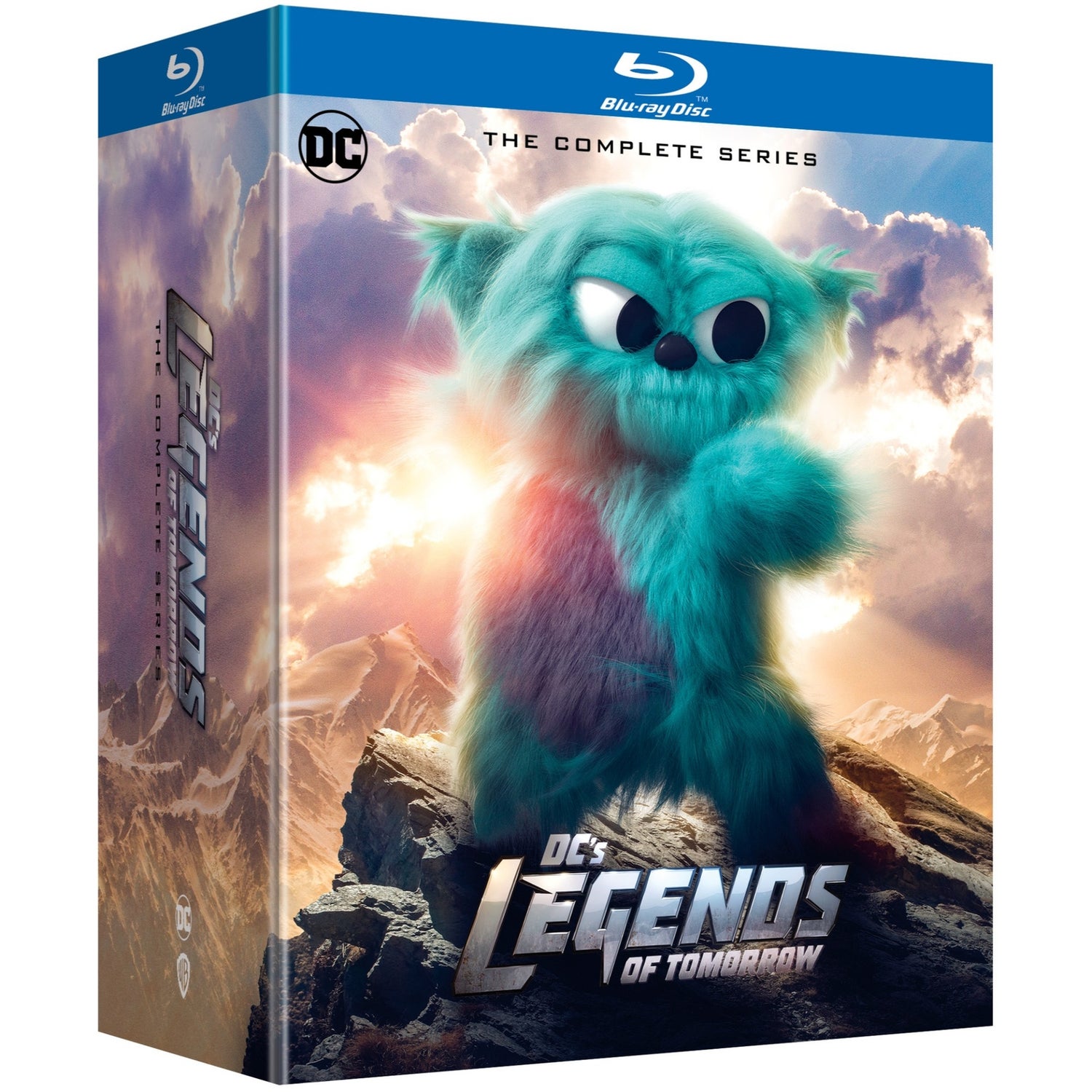 DC legends of Tomorrow: The Complete Series [Blu-ray][2016]