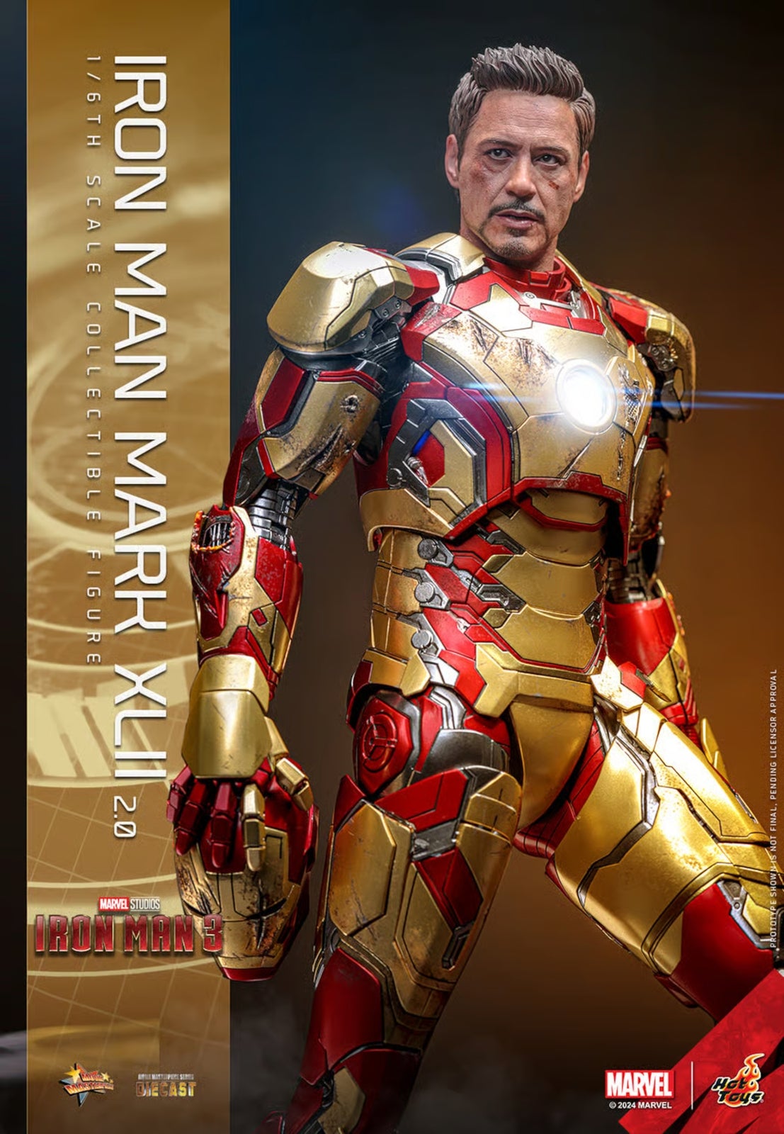 Hot toys iron studios clearance
