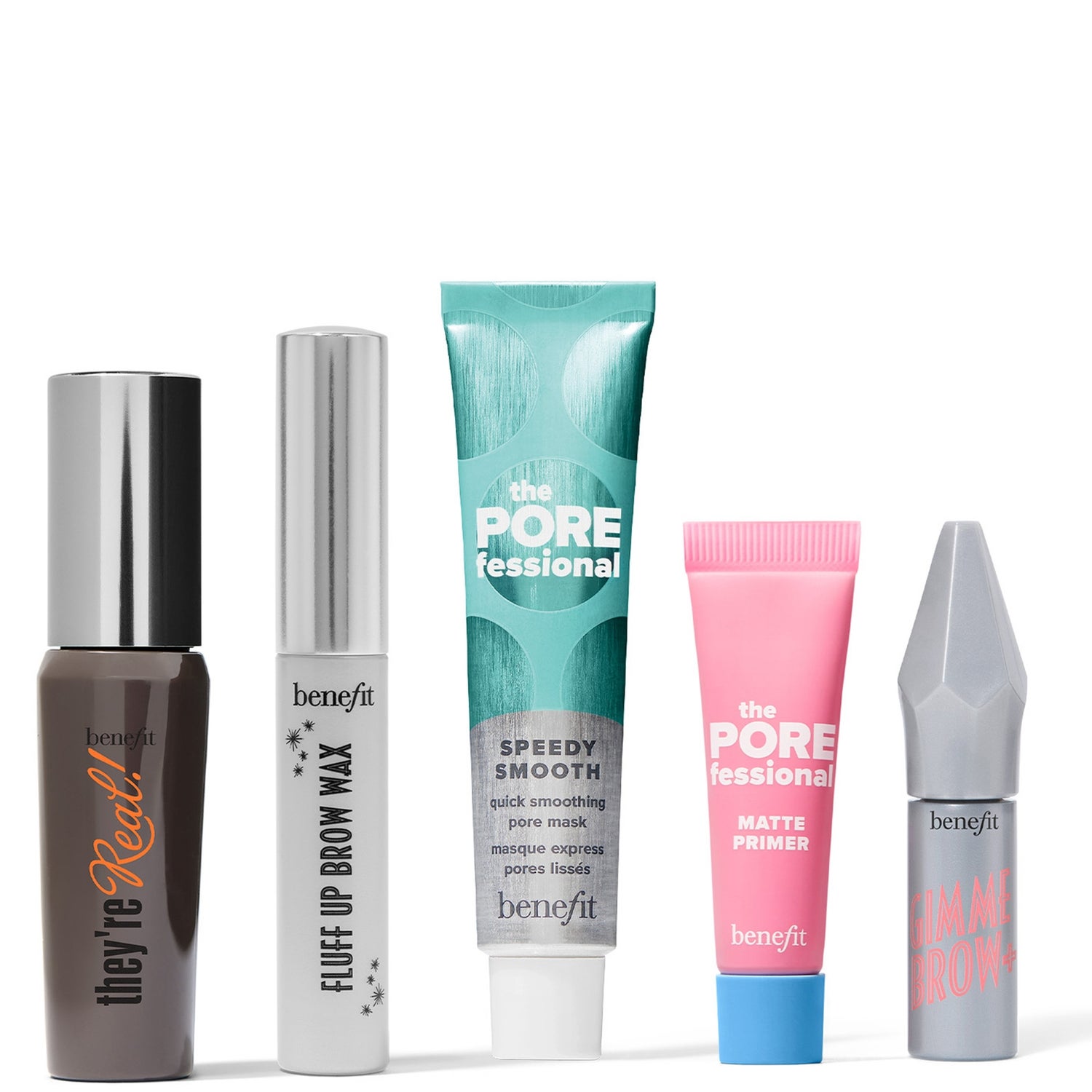 benefit Brow Duo with Lengthening Mascara, Smoothing Moisturiser and Matte Primer