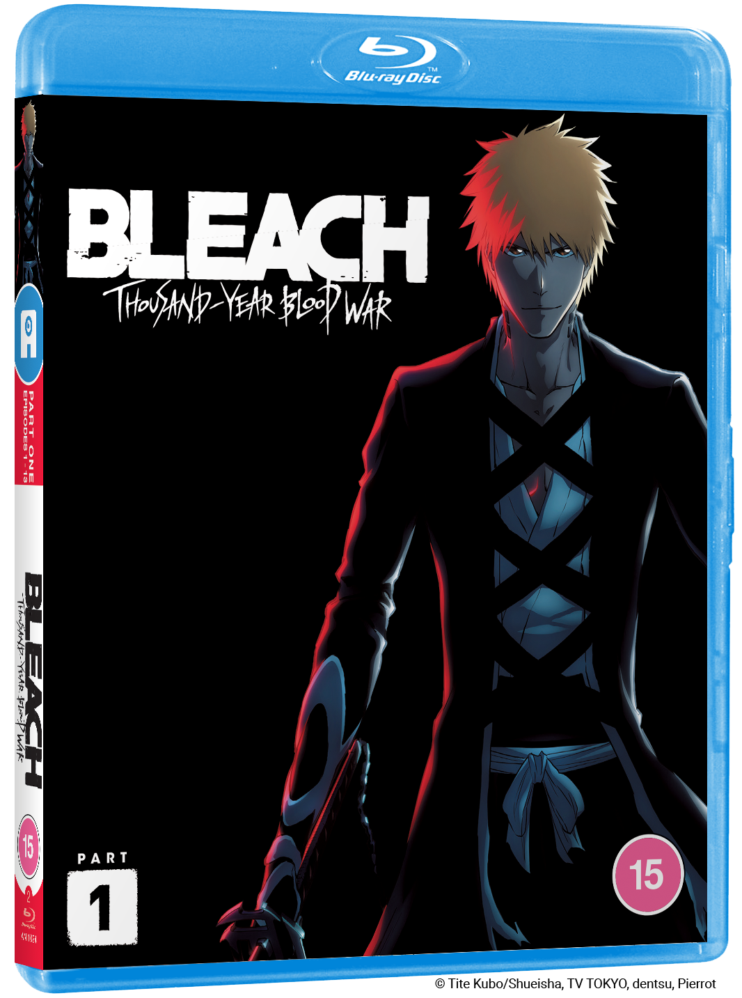 Bleach Thousand Year Blood War - Part 1 (Standard Edition) [Blu-Ray]
