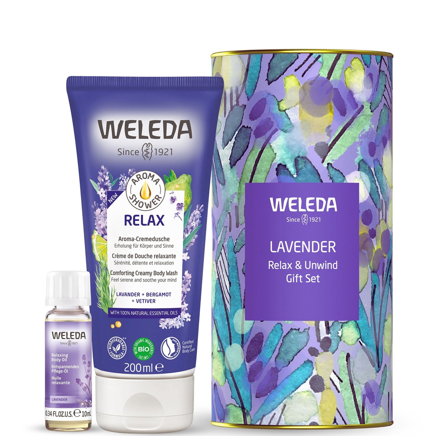 Weleda Lavender Relax and Unwind Gift Set (Worth $26.90)