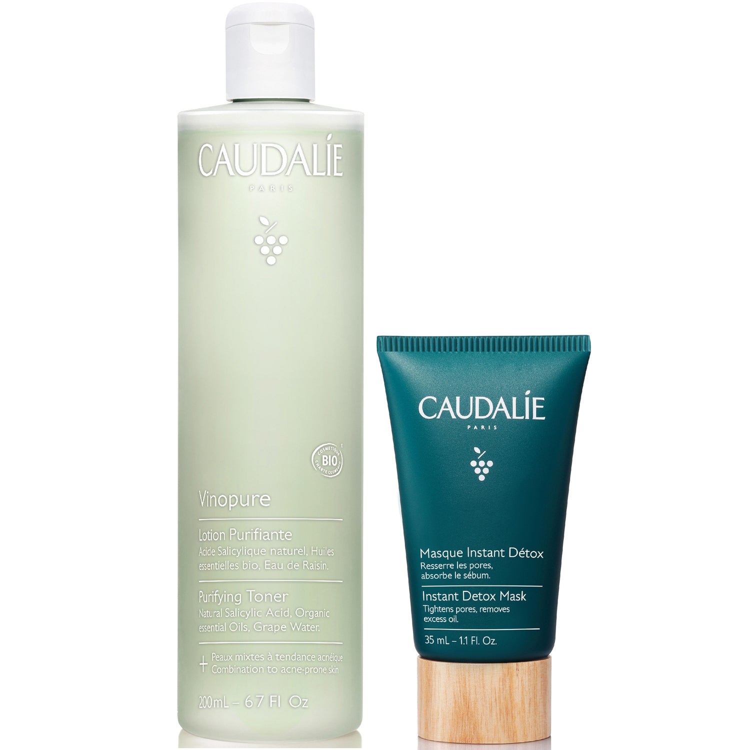 Caudalie Pore Perfecting Duo