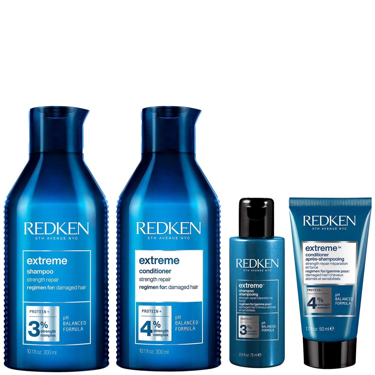 Redken Extreme Shampoo and Conditioner Bundle for Damaged Hair