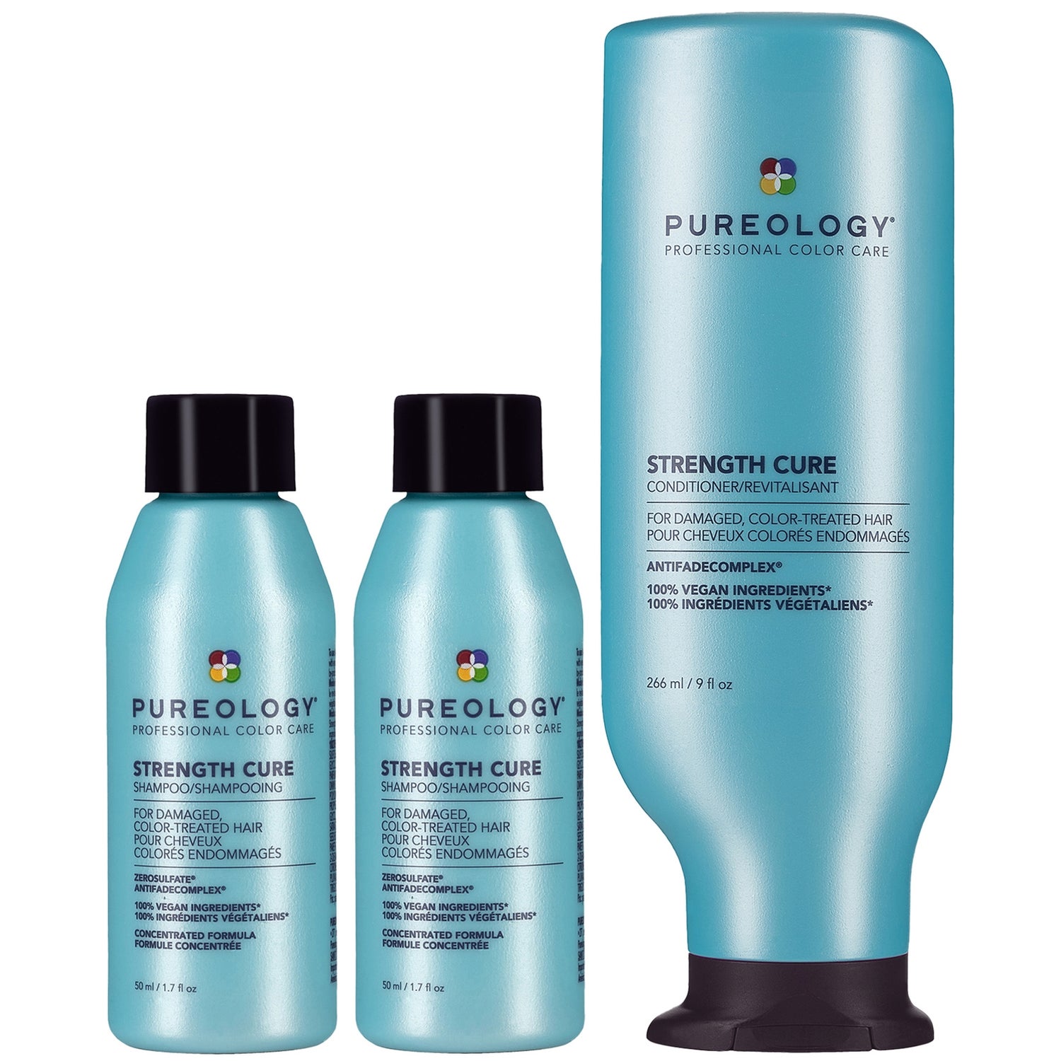 Pureology Strength Cure Bundle for Damaged Hair