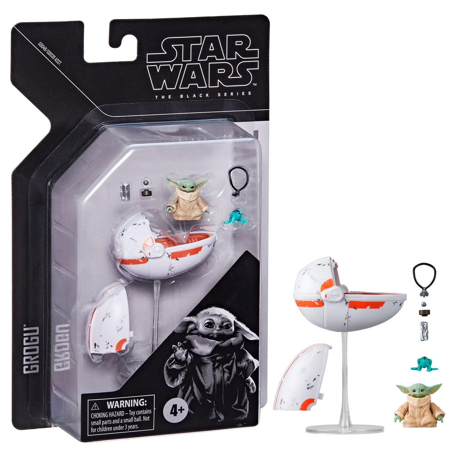 Hasbro Star Wars The Black Series Grogu Collectible Action Figure (6”)