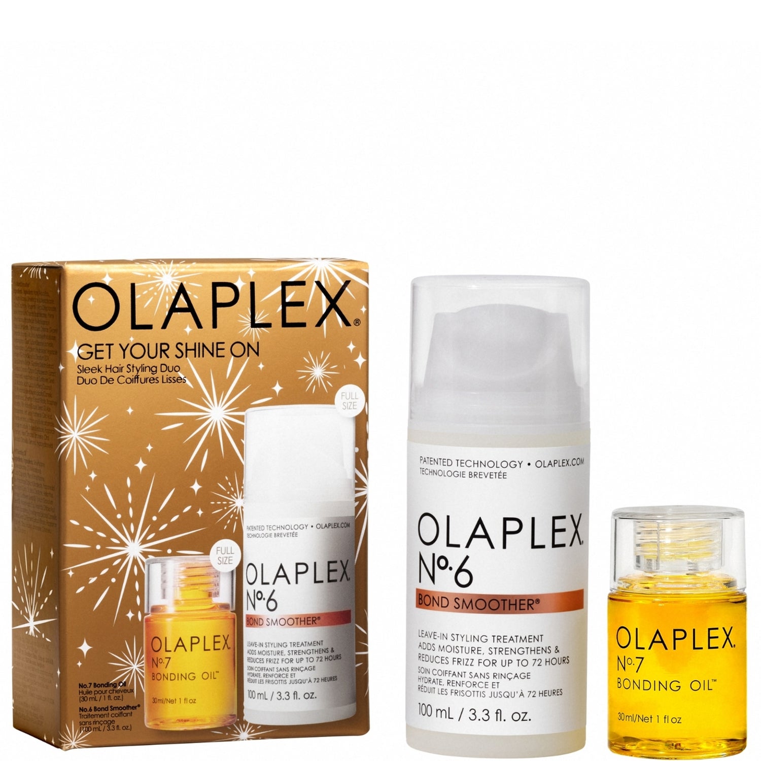 Olaplex Get Your Shine On Hair Kit