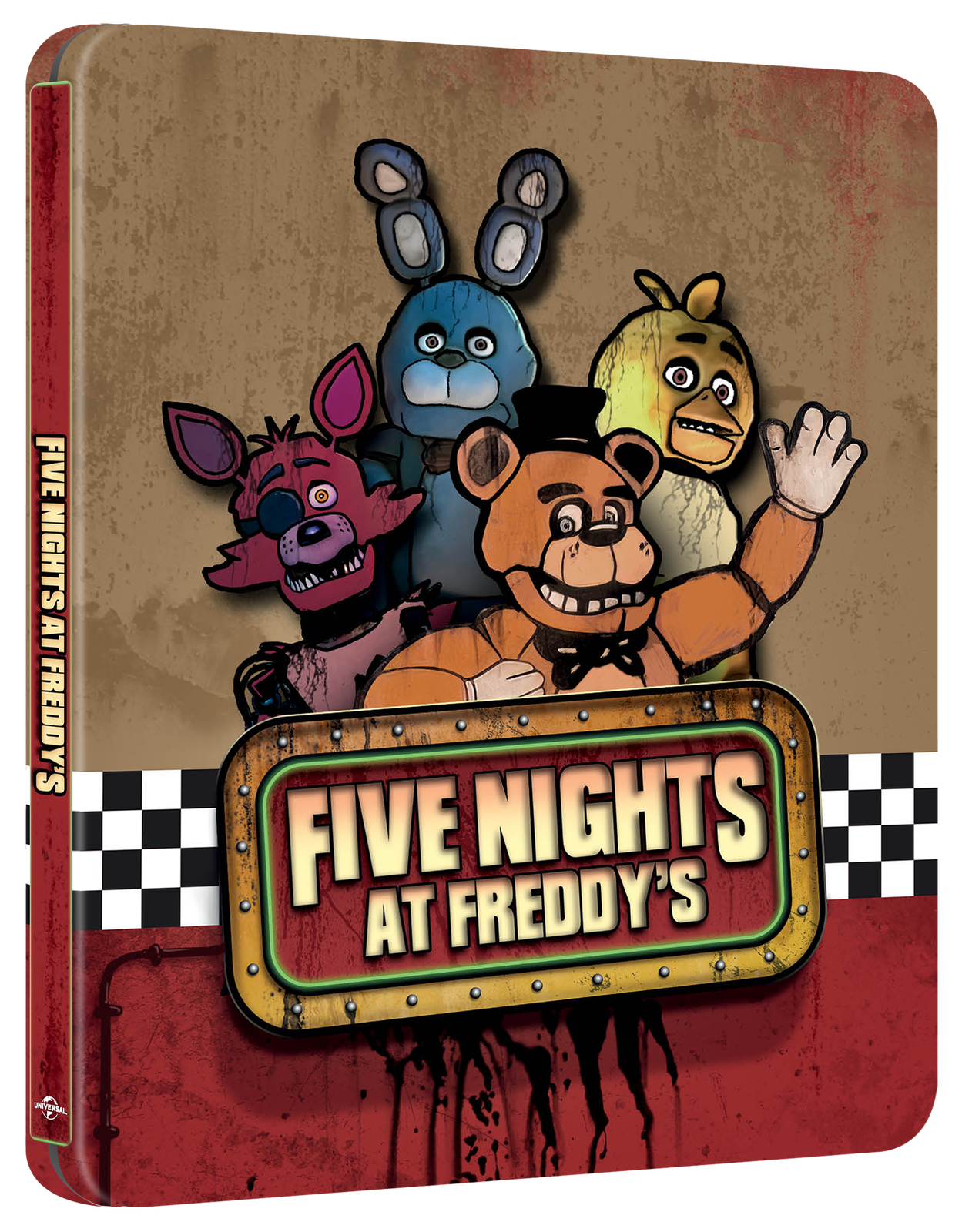 Five Nights at Freddy's 4K Ultra HD Steelbook