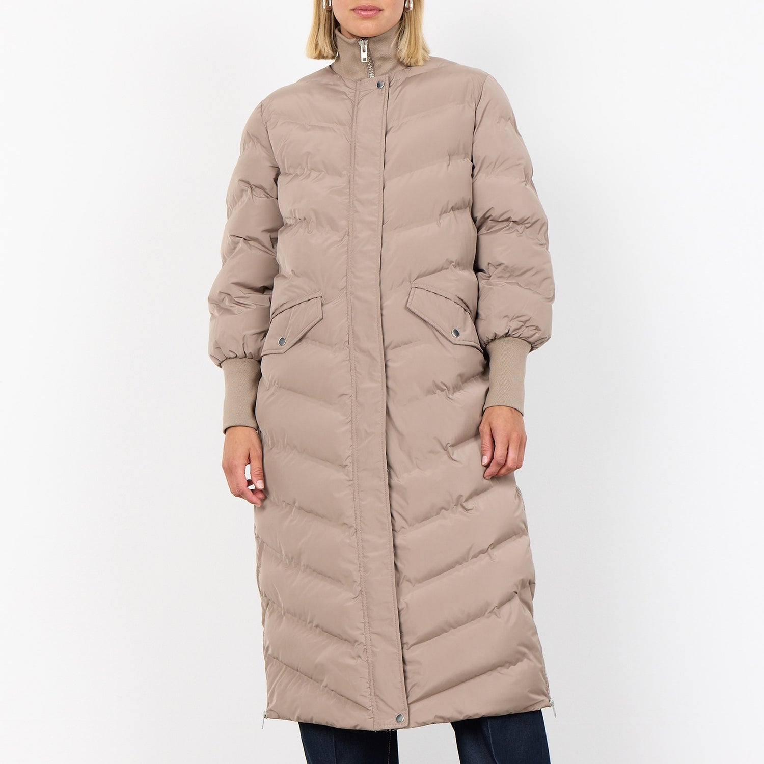 Leveté Room LR-Hope 1 Quilted Shell Coat - XS