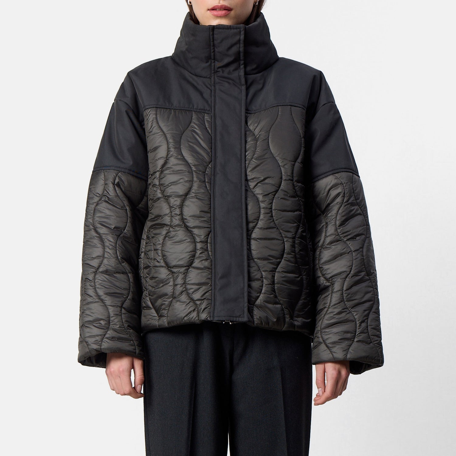 Leveté Room LR-Holly 4 Nylon Coat - M