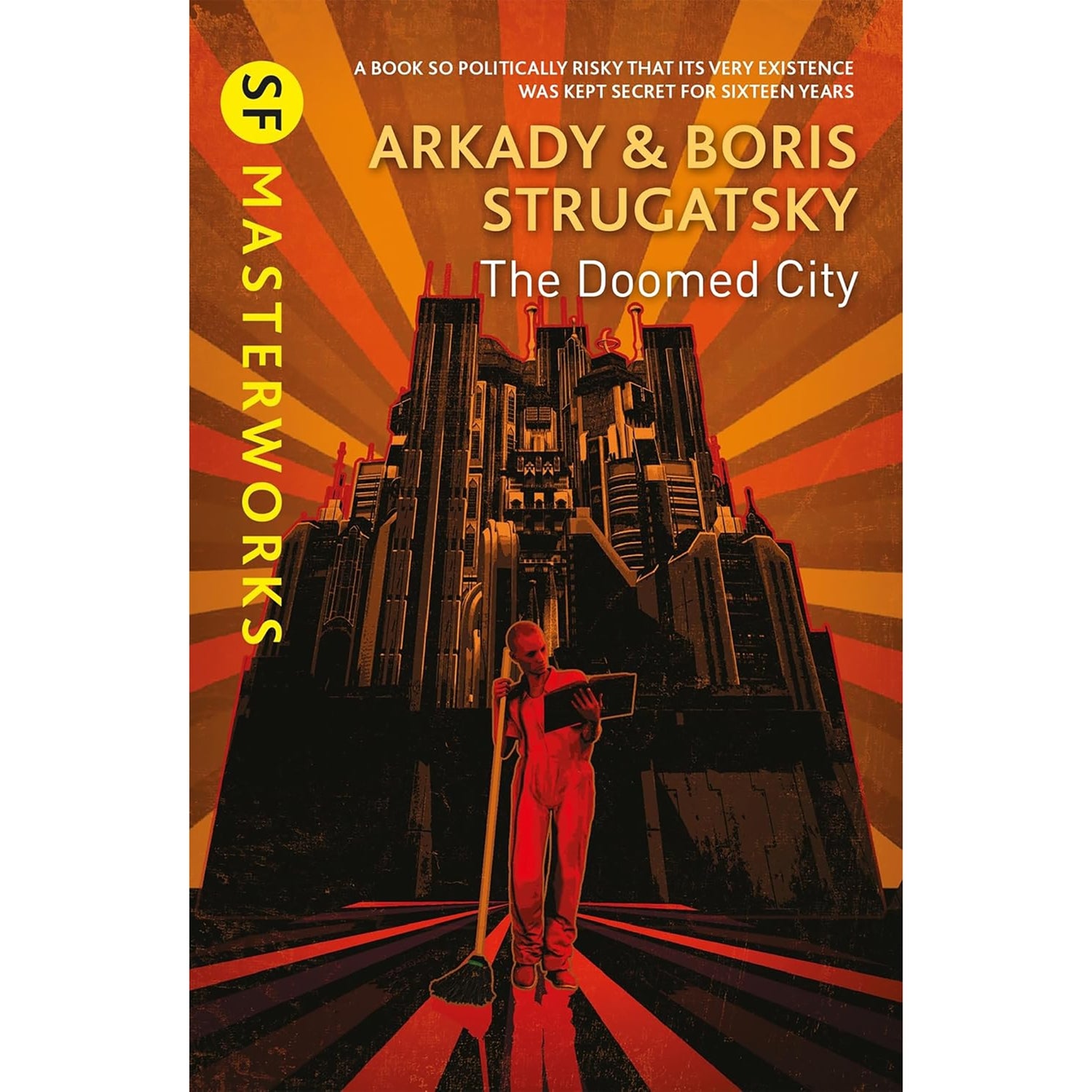 SF Masterworks: Doomed City - Arkady Strugatsky & Boris Strugatsky