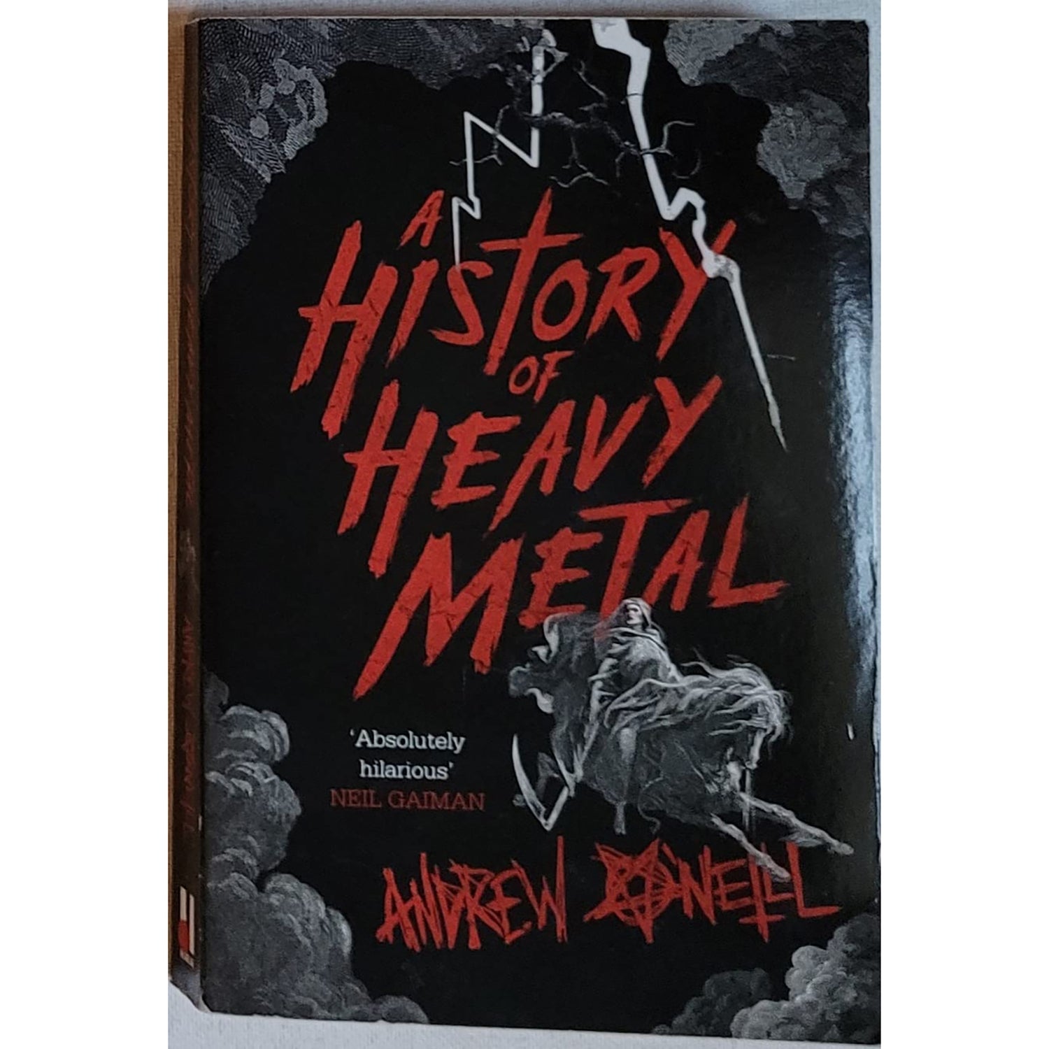 History of Heavy Metal - Andrew O'Neill