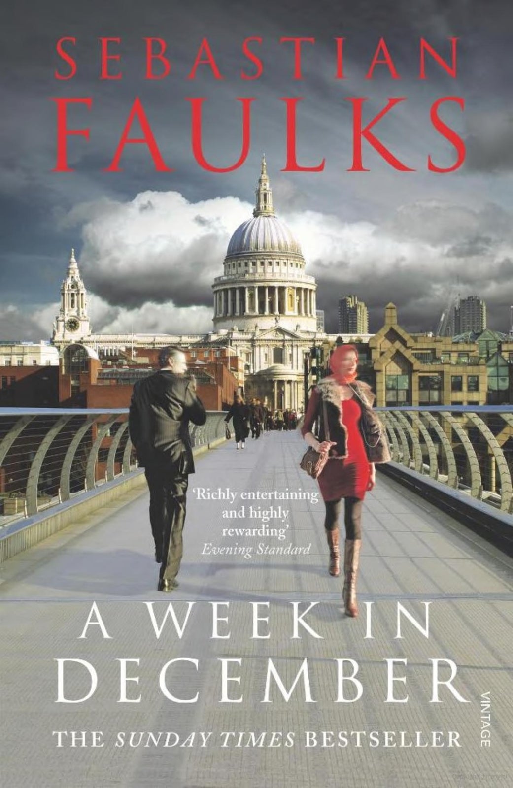 Vintage Winter: Faulks. A Week In December - Sebastian Faulks