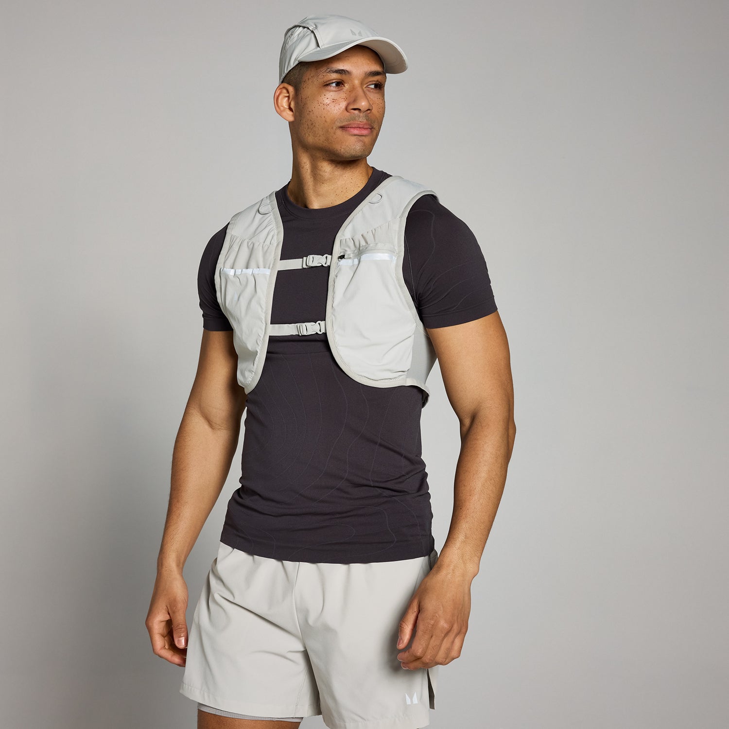 MP Velocity Ultra Hydration Vest - Chrome - XS