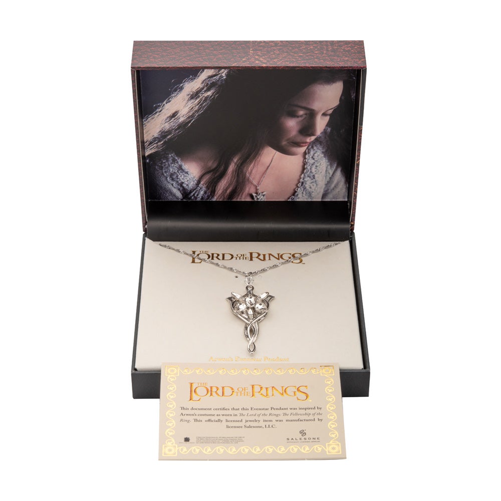 The Lord Of The Rings Arwen Evenstar Necklace Replica