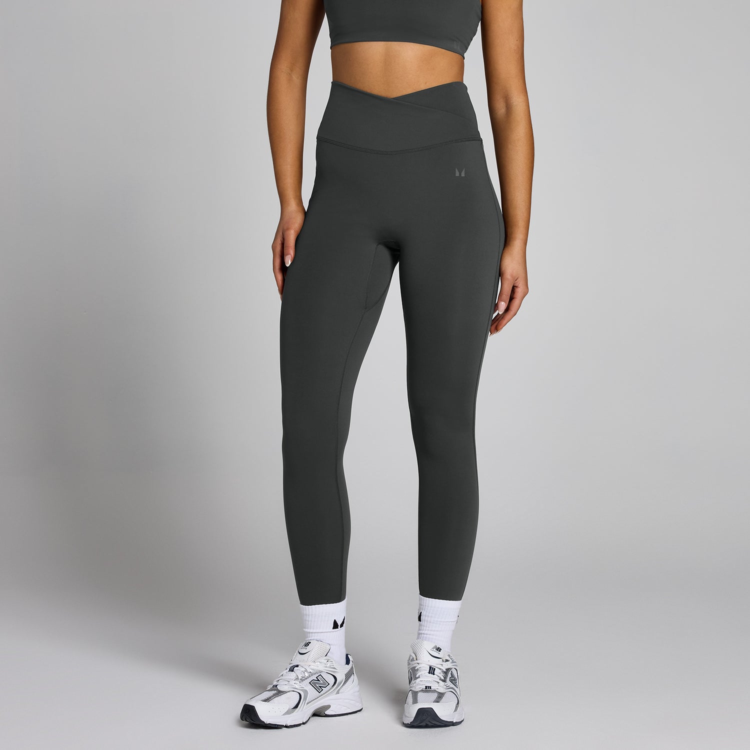 MP Women's Tempo Leggings - Night Grey - S