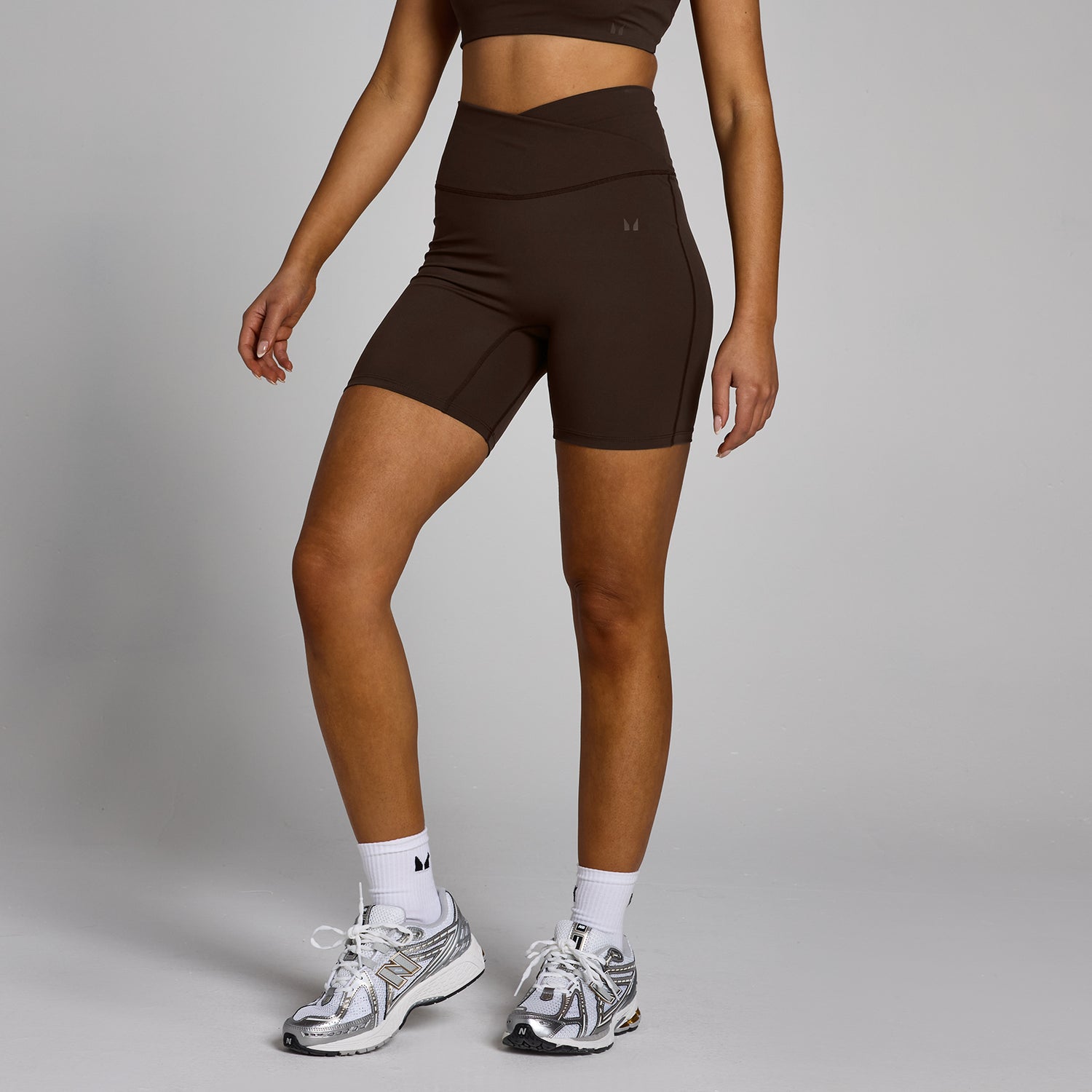 MP Women's Tempo Shorts - Coffee - L