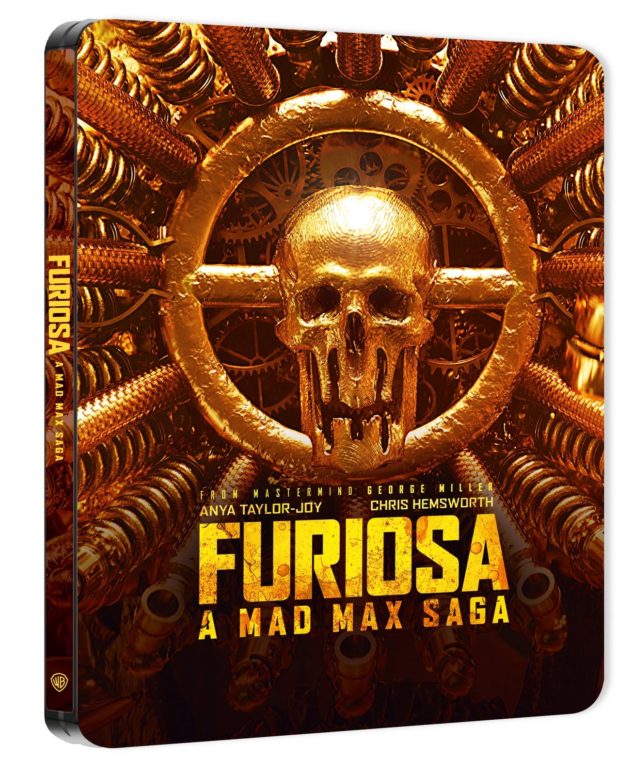 Furiosa: A Mad Max Saga -  Zavvi Exclusive 4K Ultra HD Steelbook (Goldskull Version)