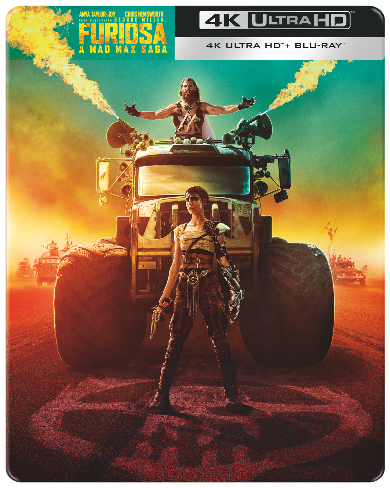 Furiosa: A Mad Max Saga -  4K Ultra HD Steelbook (Empire Version)