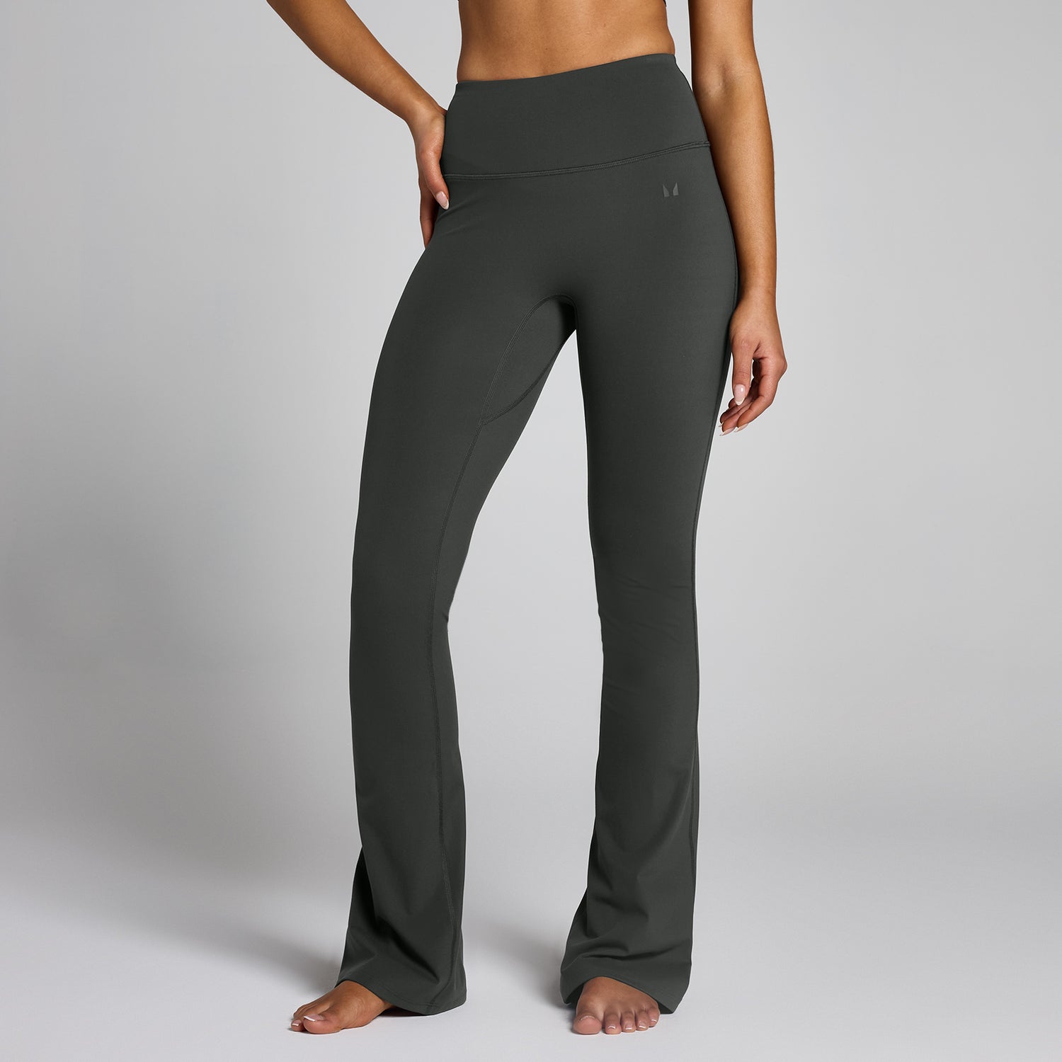 MP Women's Tempo Flared Leggings - Night Grey