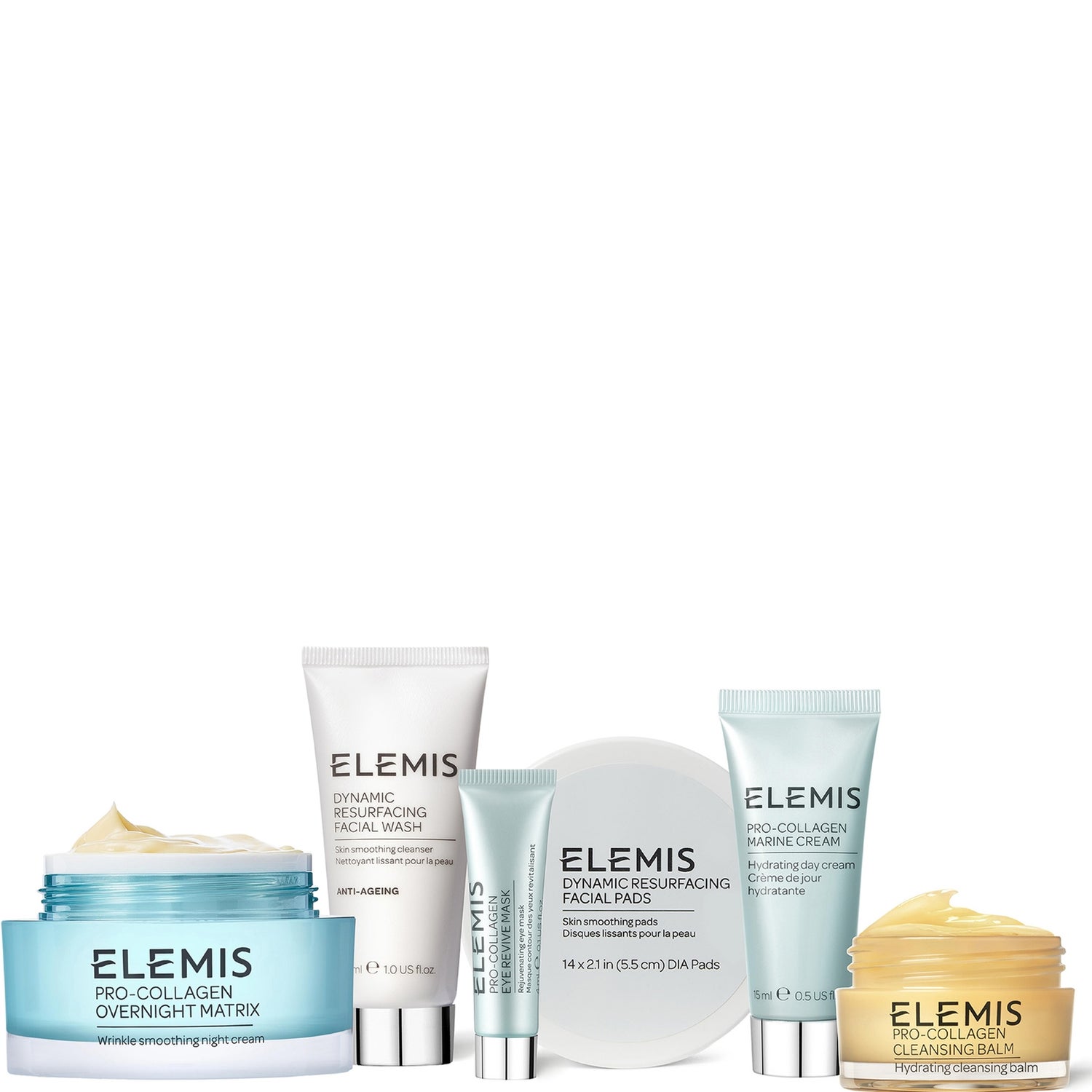 骨膠原全效修復晚霜套裝​