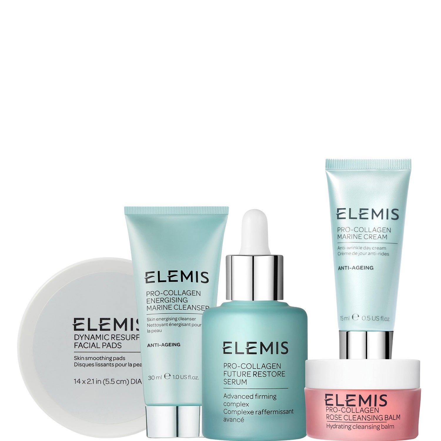 ELEMIS x Coffee​ FIRM UP YOUR SKIN! ​​全新骨膠原活齡修復精華套裝